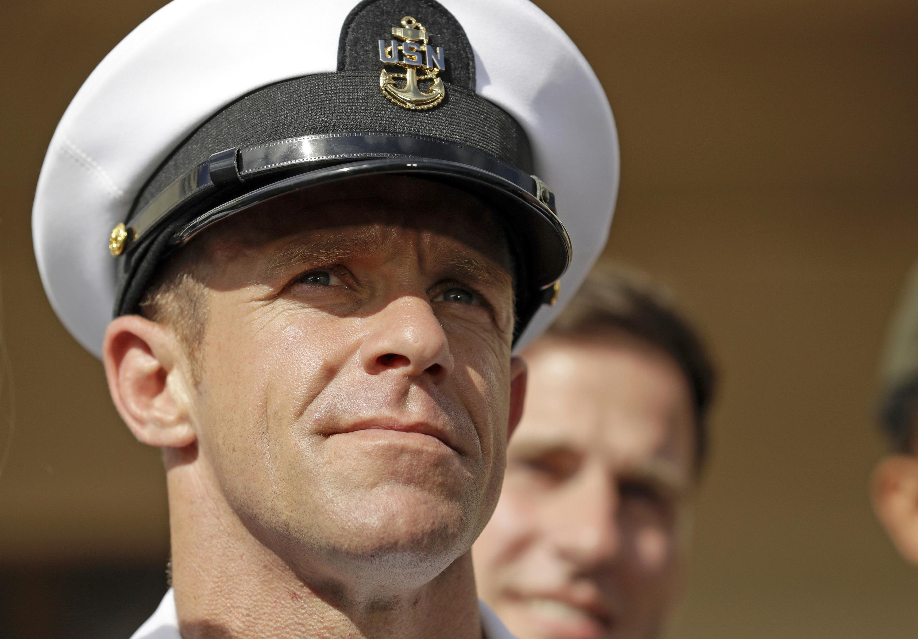 Navy cancels Edward Gallagher supervisors' review after secretary fired