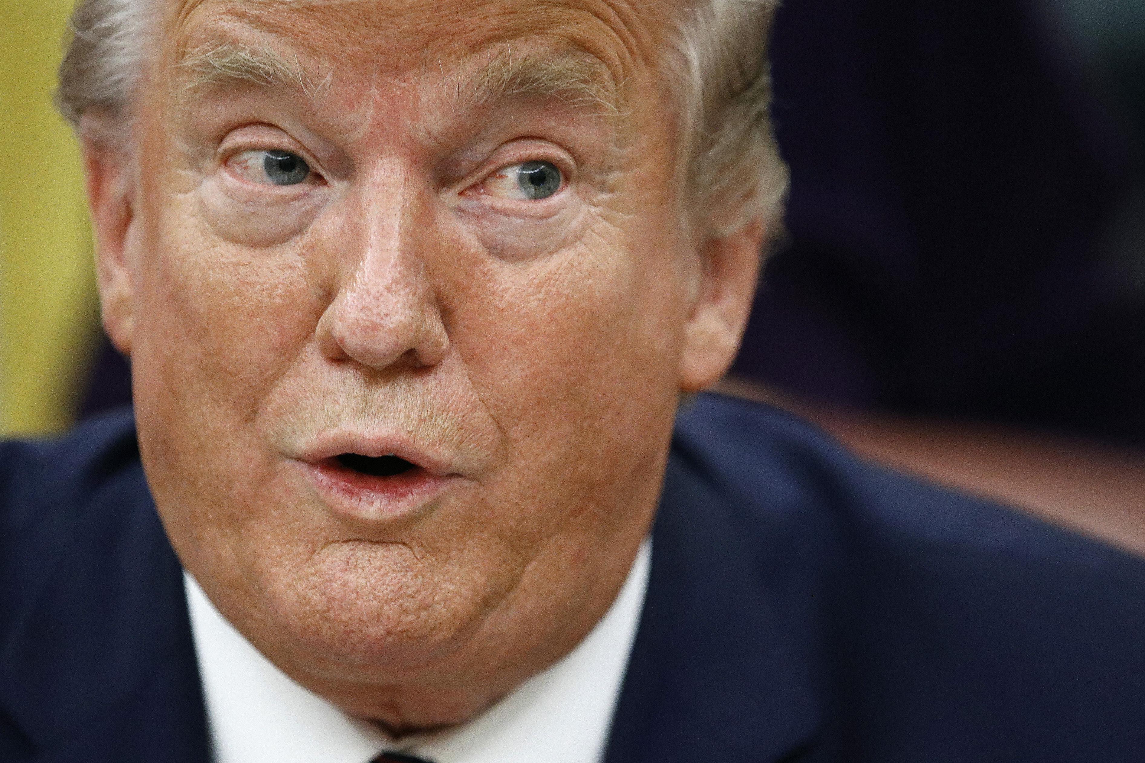 Trump donates 3rd-quarter salary to help fight opioid crisis - Washington  Times