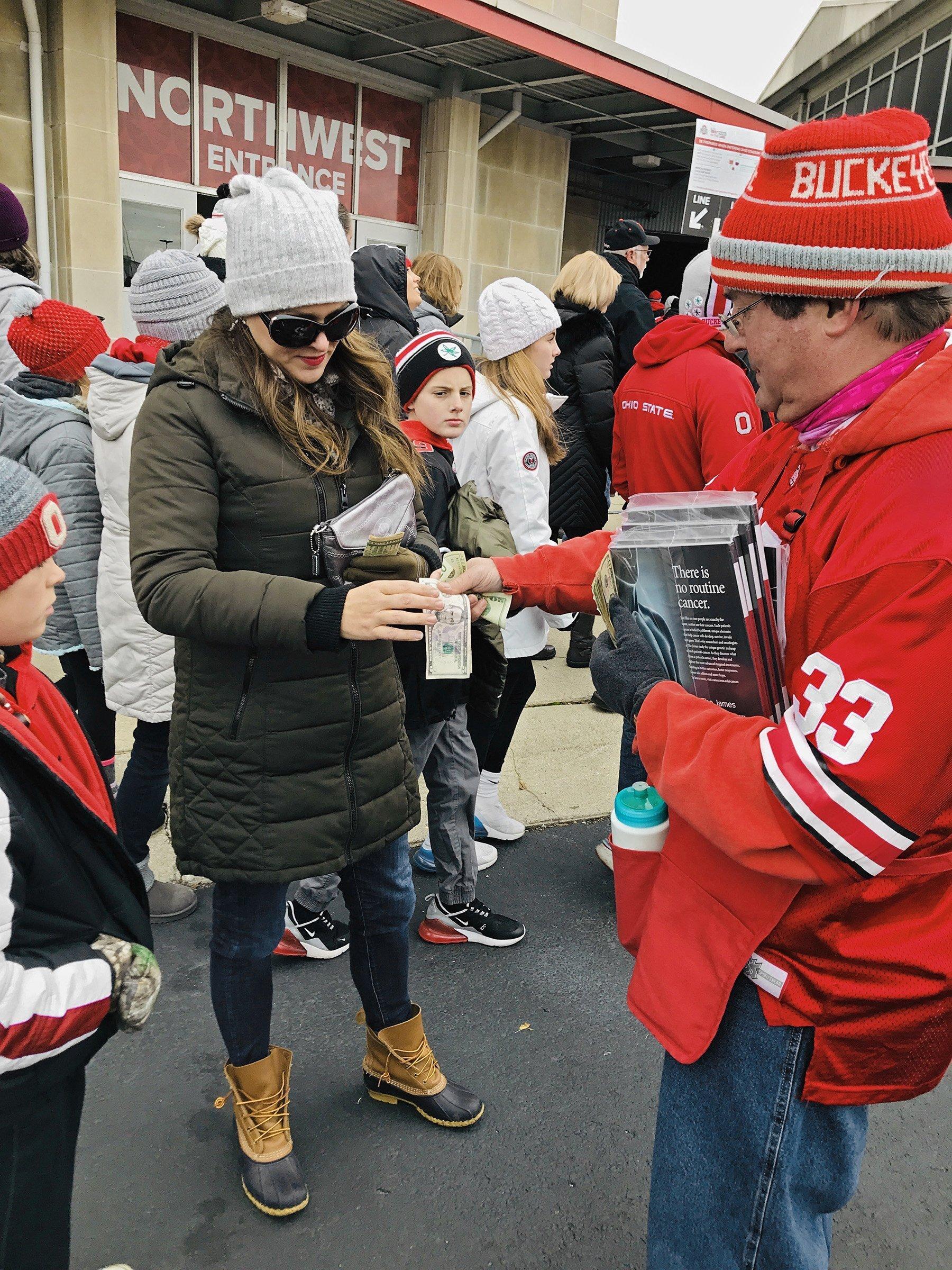 ohio state 47 hat