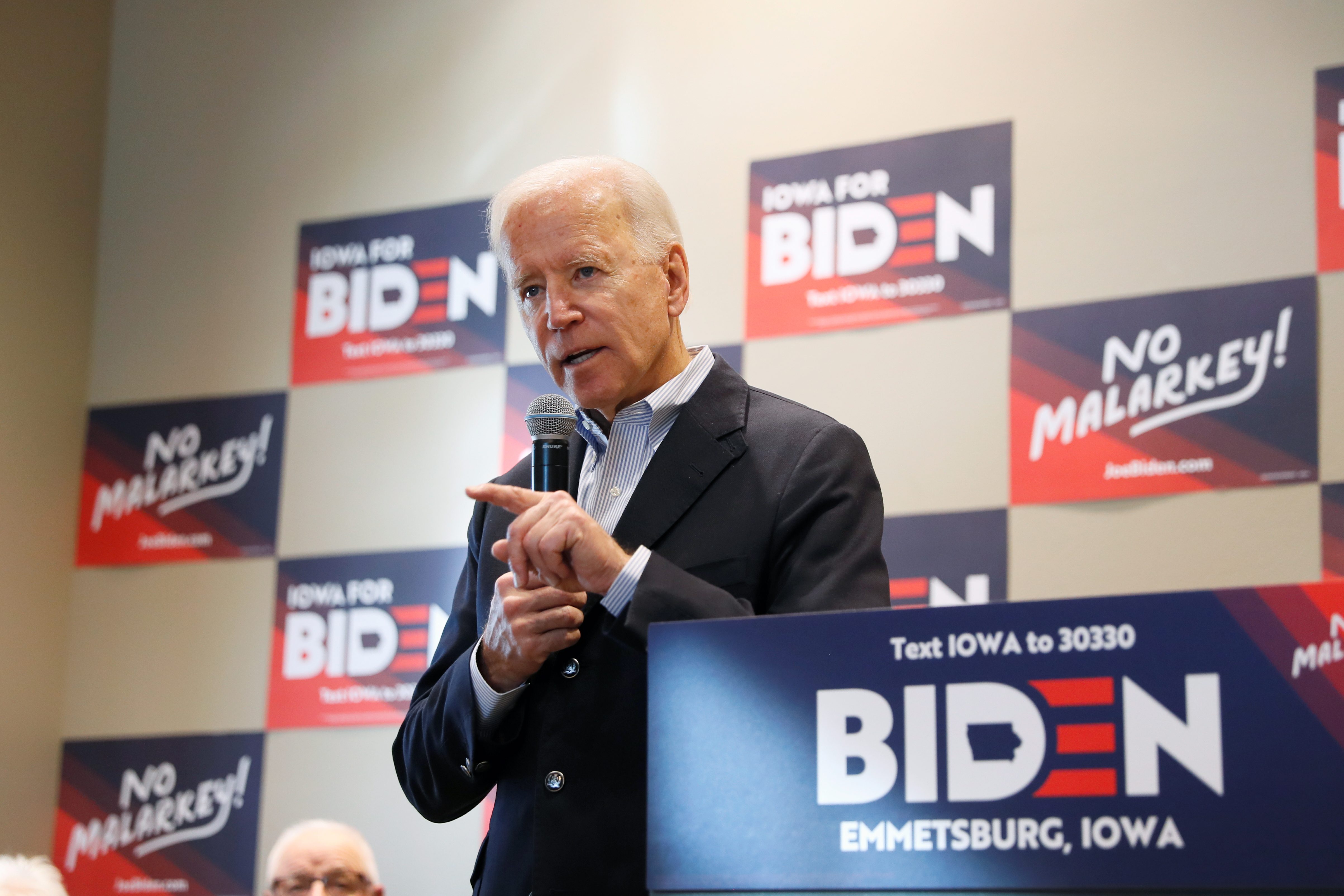 Joe Biden S Angling For Youth Vote No Malarkey Bus Tour Turns