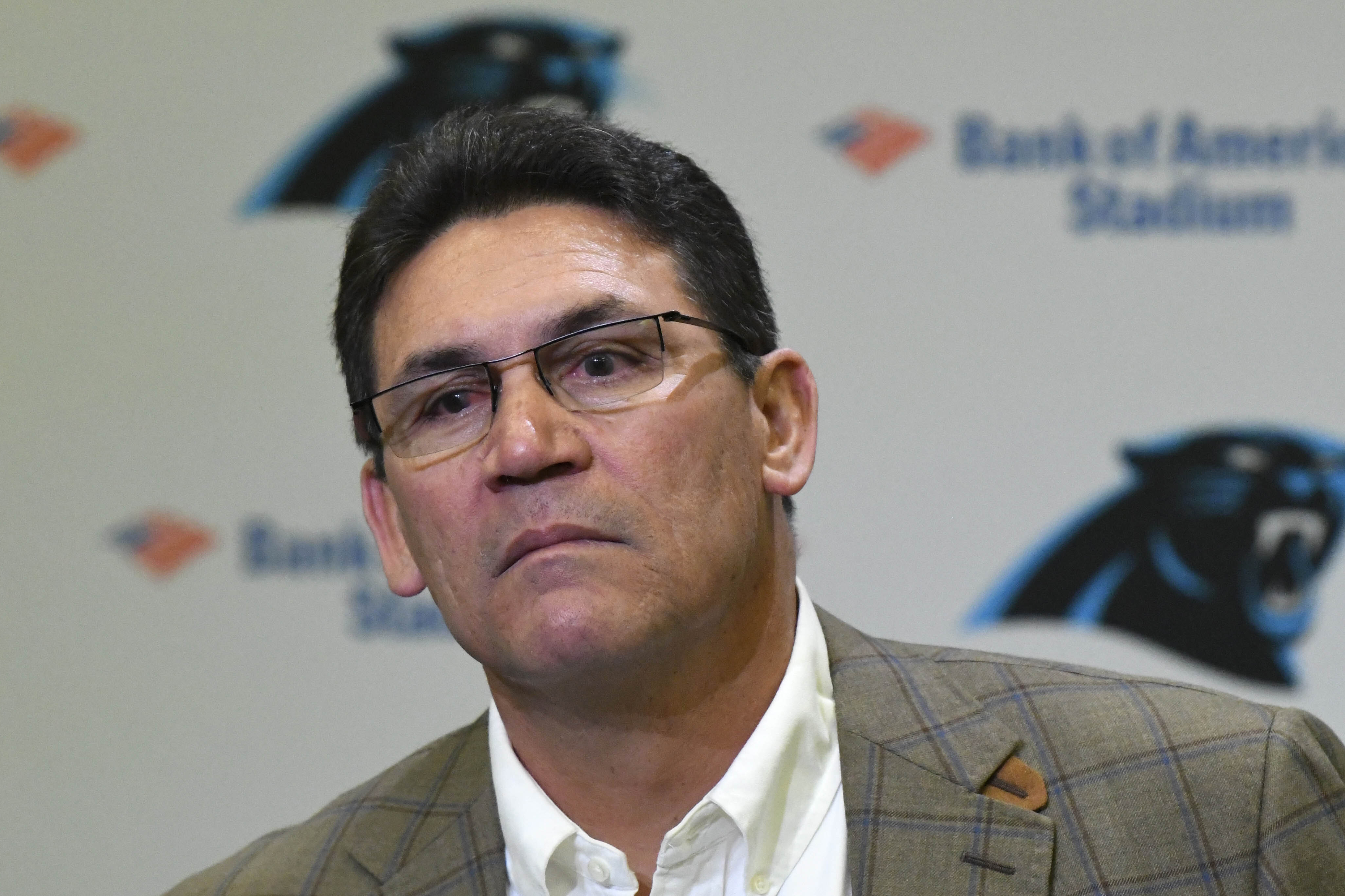 Coach Ron Rivera now Carolina Panthers' all-time wins leader