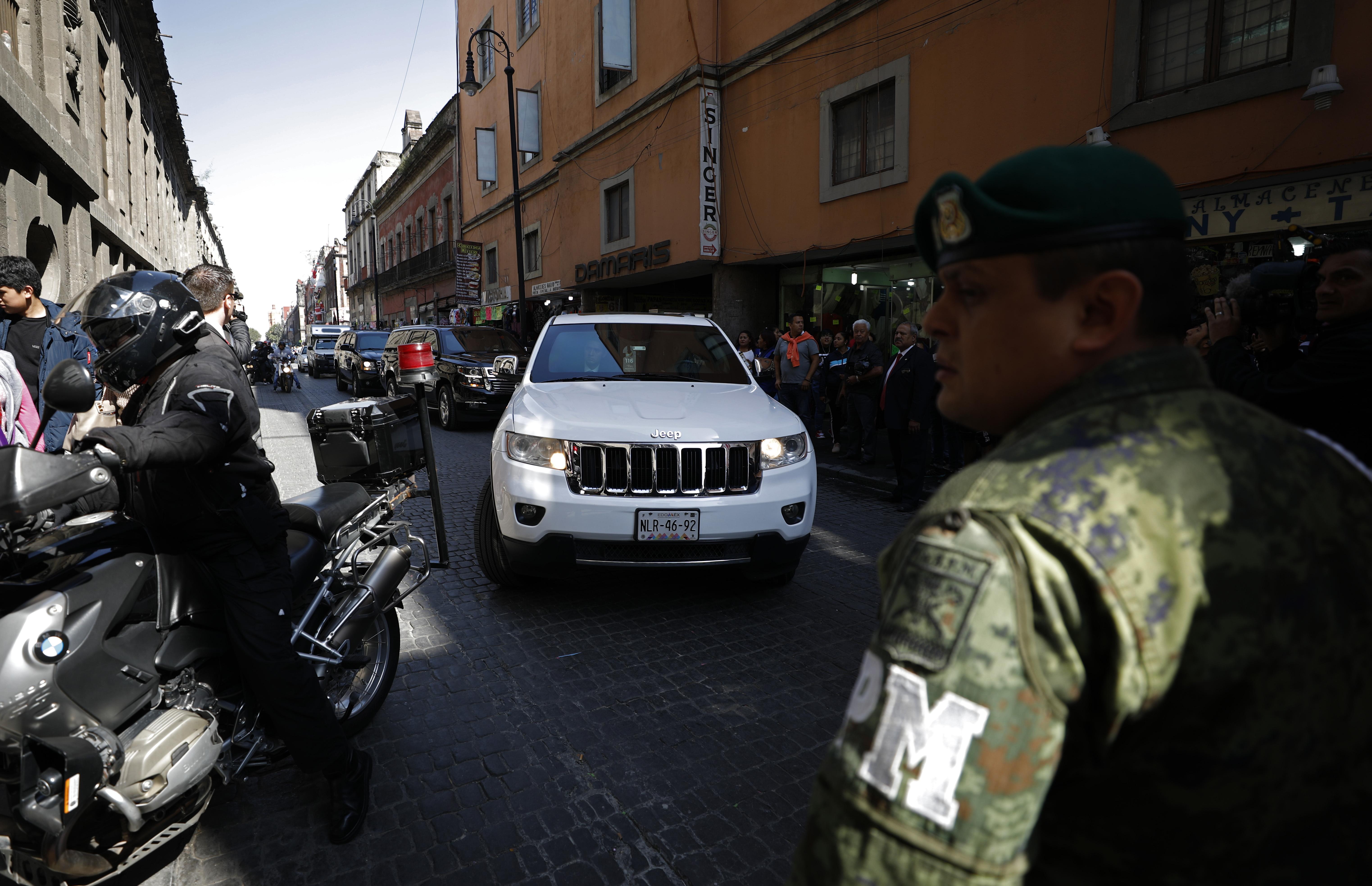 Mexico President Hosts Us Ag Behind Closed Doors In Capital