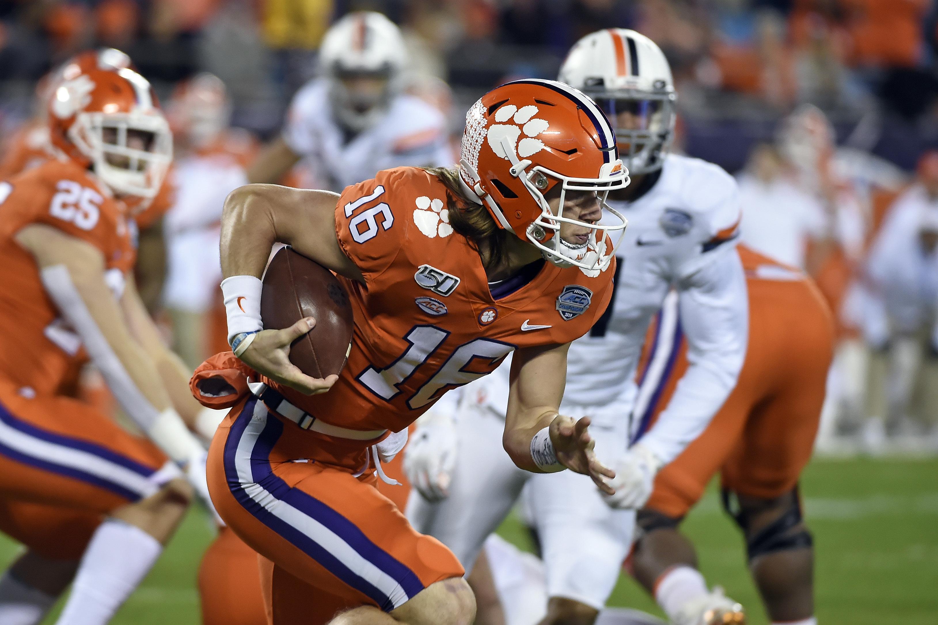 Clemson Tops Virginia For Acc Title Washington Times