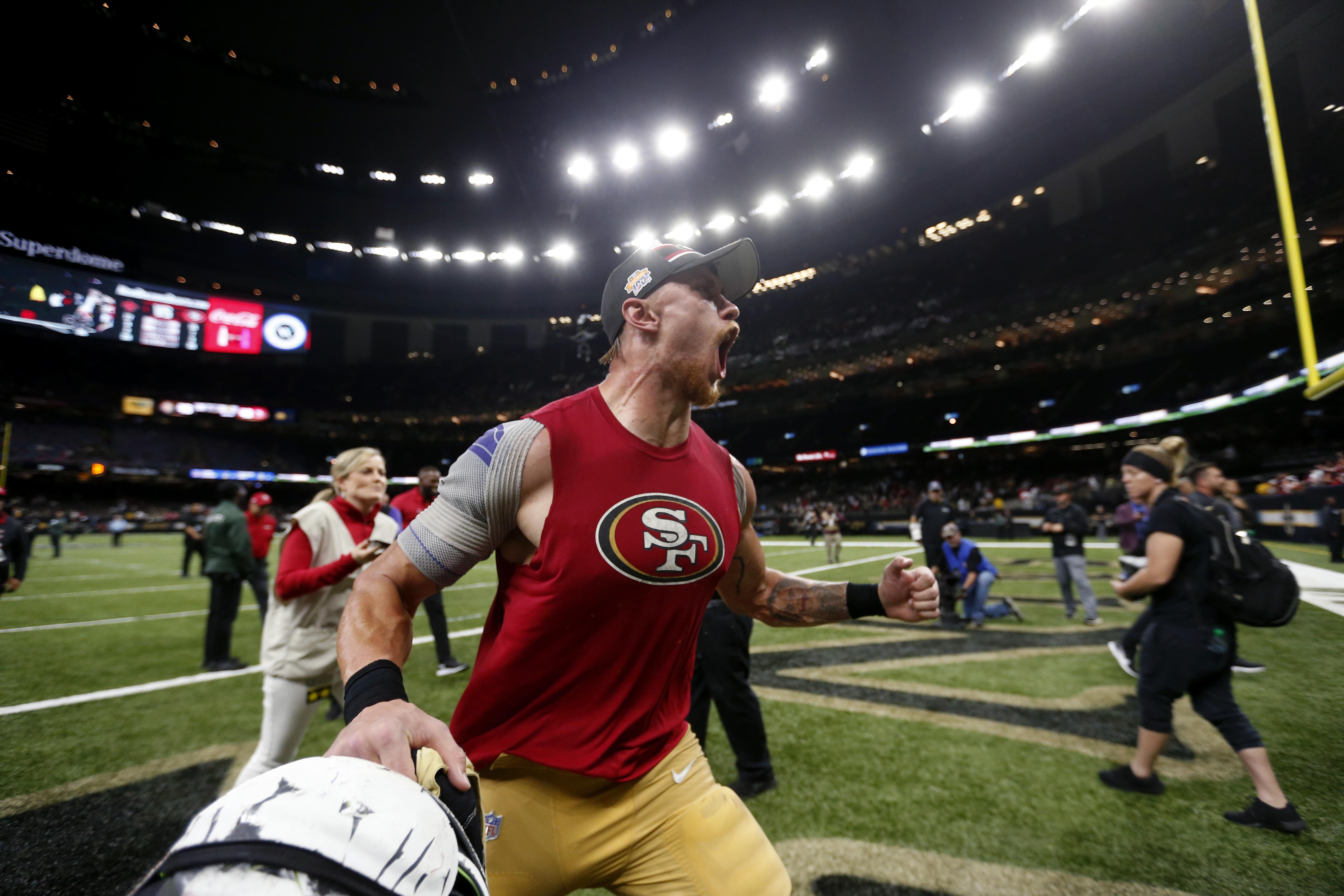 comes over 49ers\u0027 win ... Saints cost dramatic heavy at