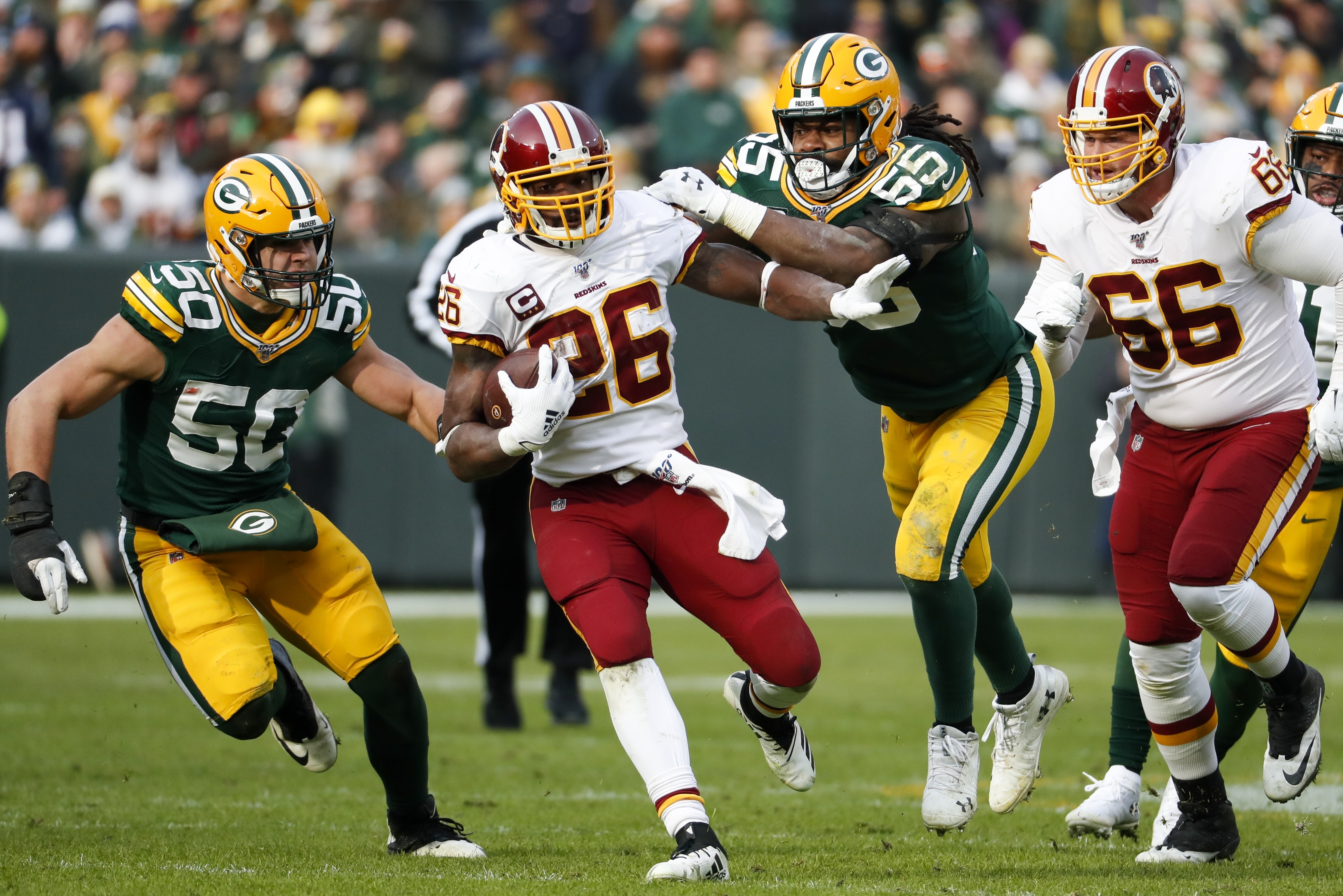 Green Bay Packers vs. Washington Redskins