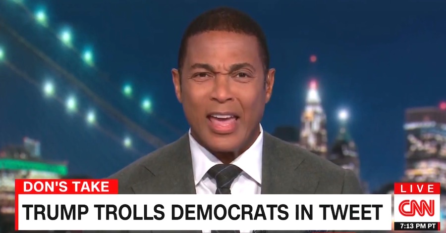 Don Lemon's disgusting on-air mock of Donald Trump - Washington Times