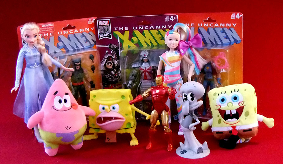 popular action figures 2019