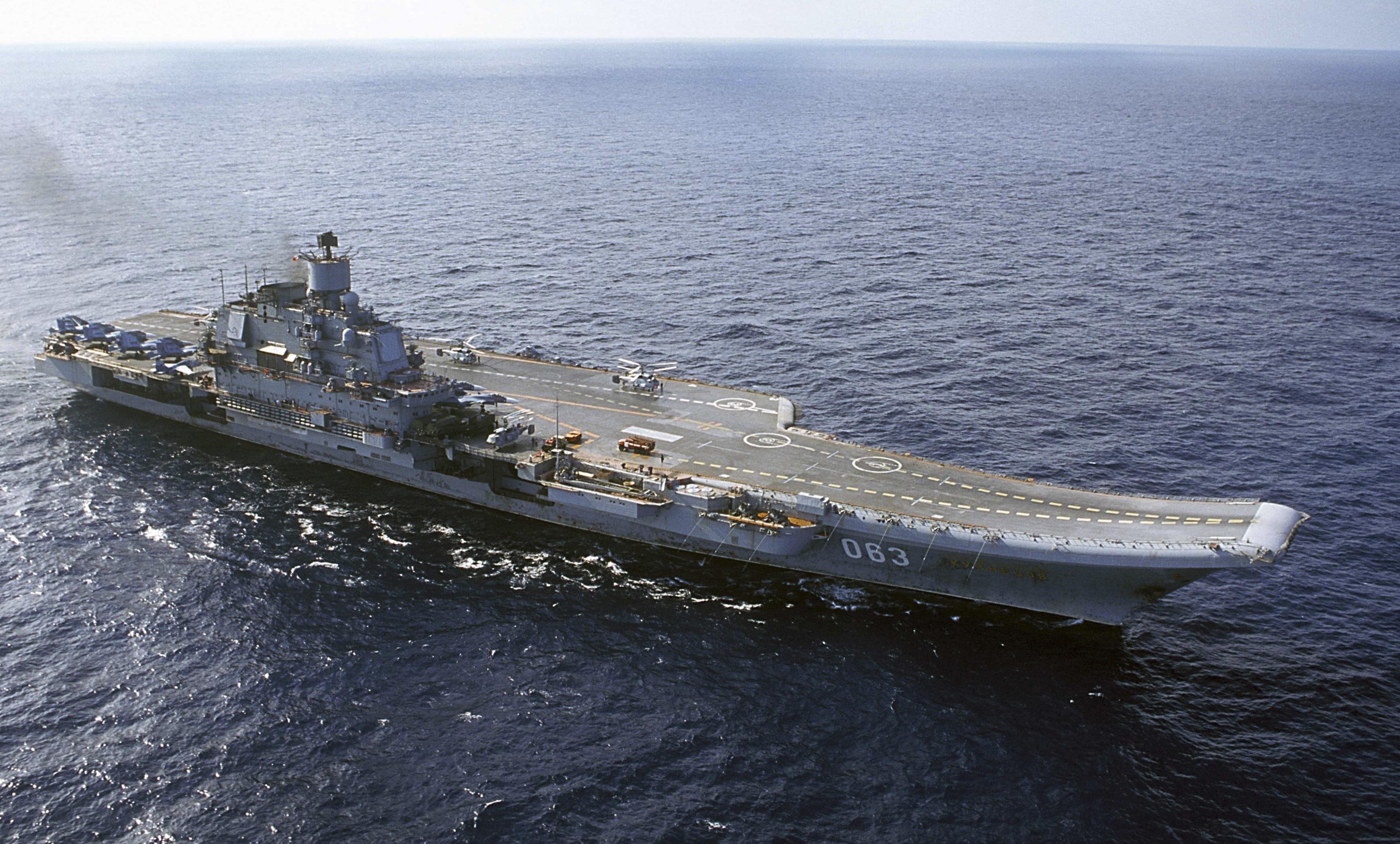 Fire Breaks Out Aboard Only Russian Aircraft Carrier, No Reports Of  Injuries - Washington Times