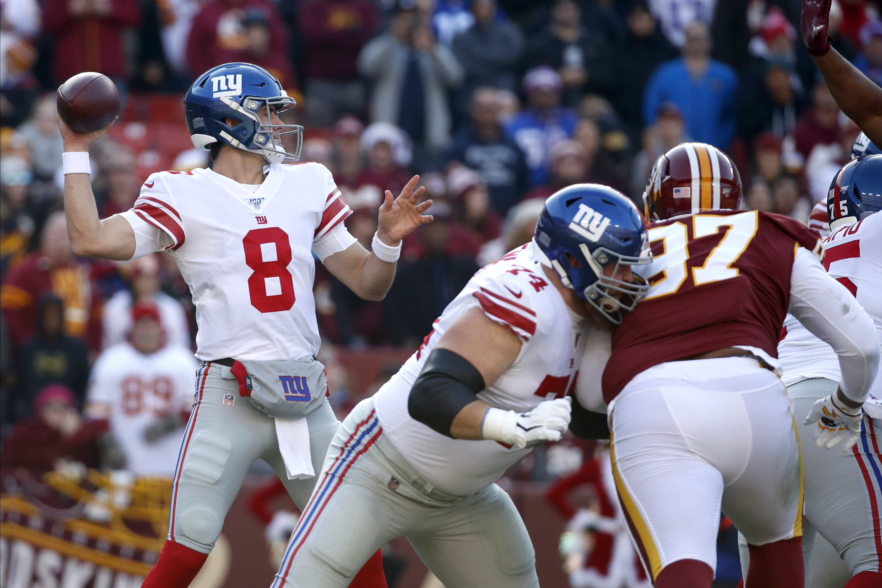 Redskins trail Giants in shootout - Washington Times