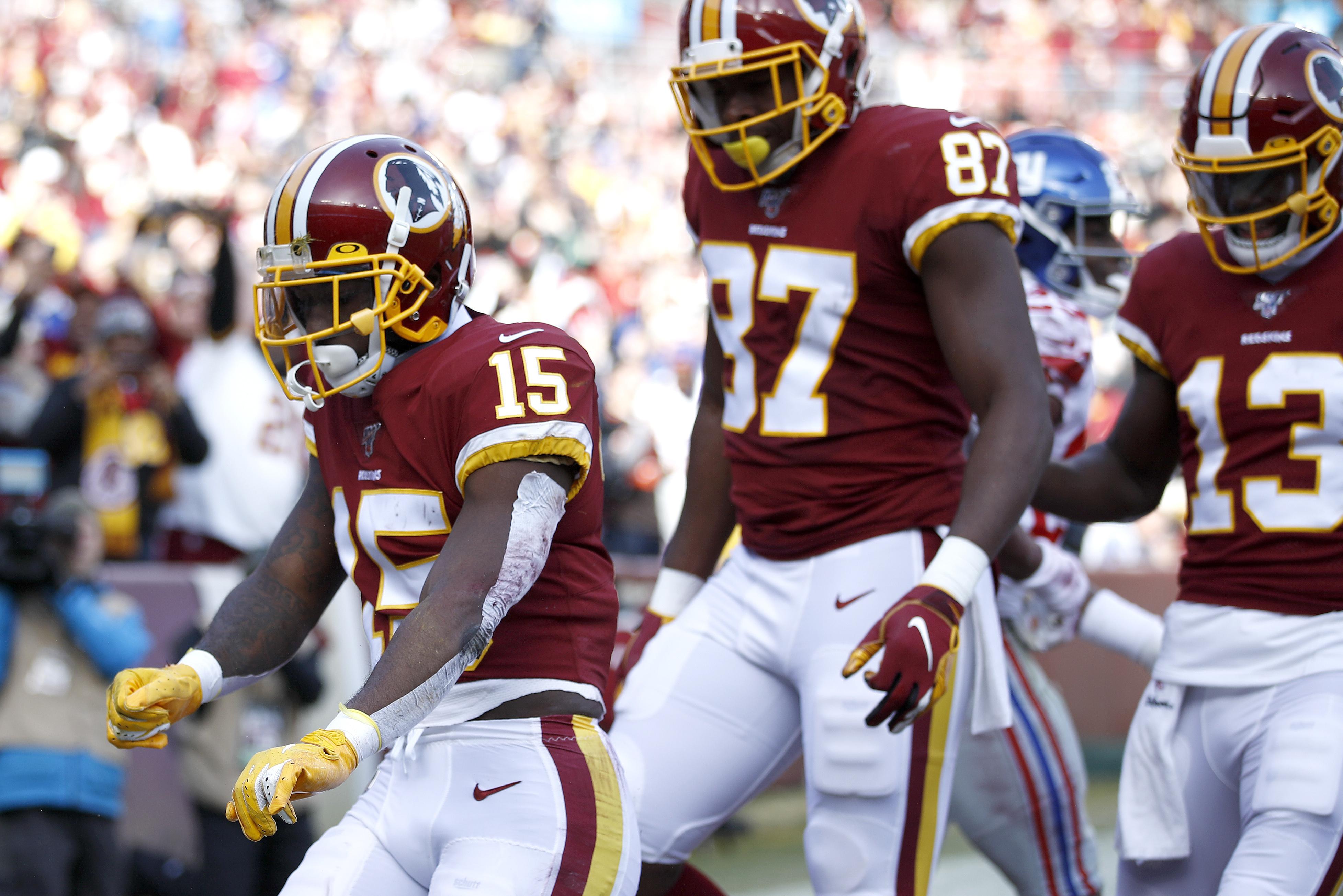 Redskins lose Haskins, then to Giants in overtime - WTOP News