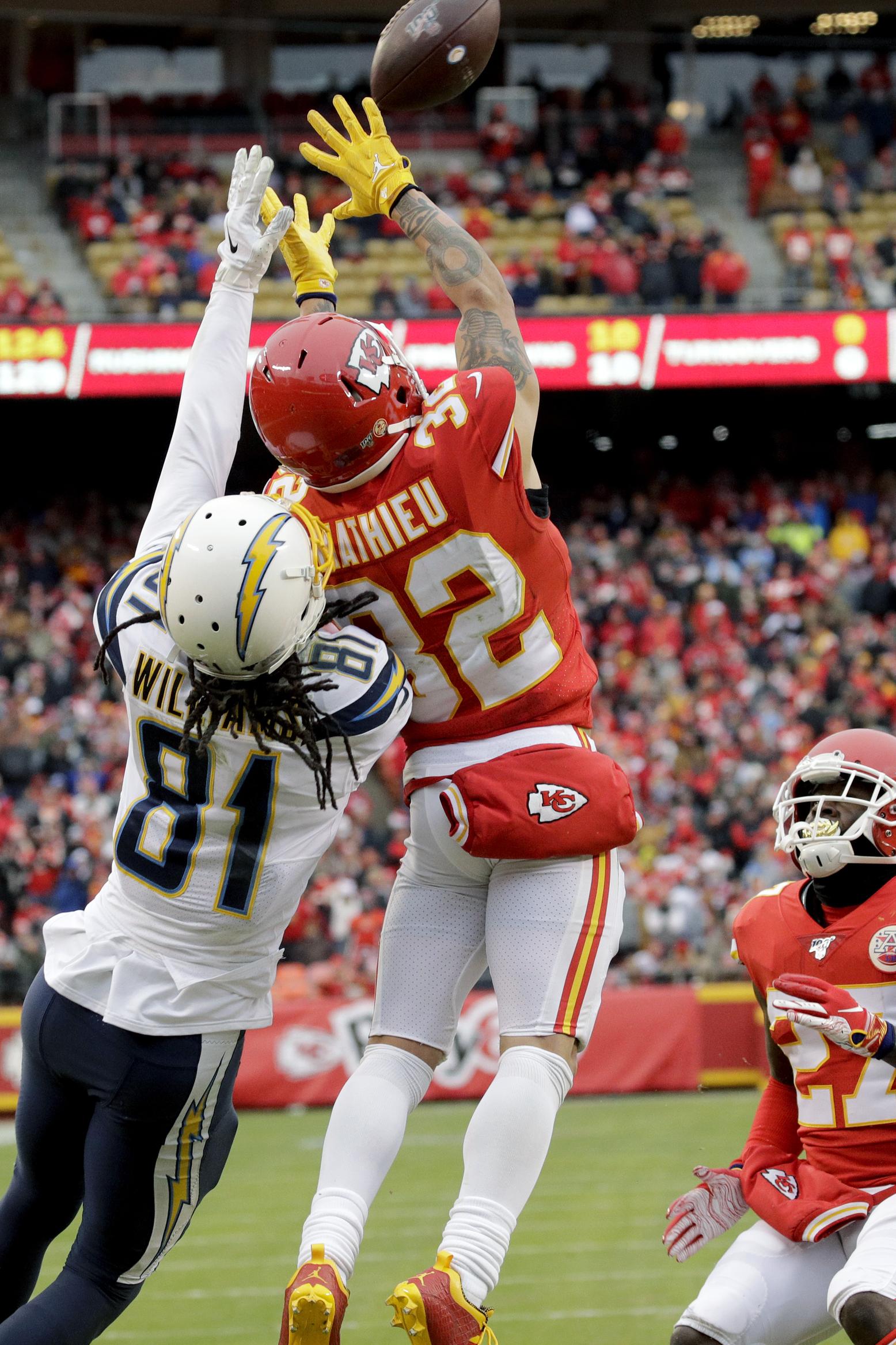 Honey Badger has Chiefs facing former team in NFL playoffs - Washington  Times