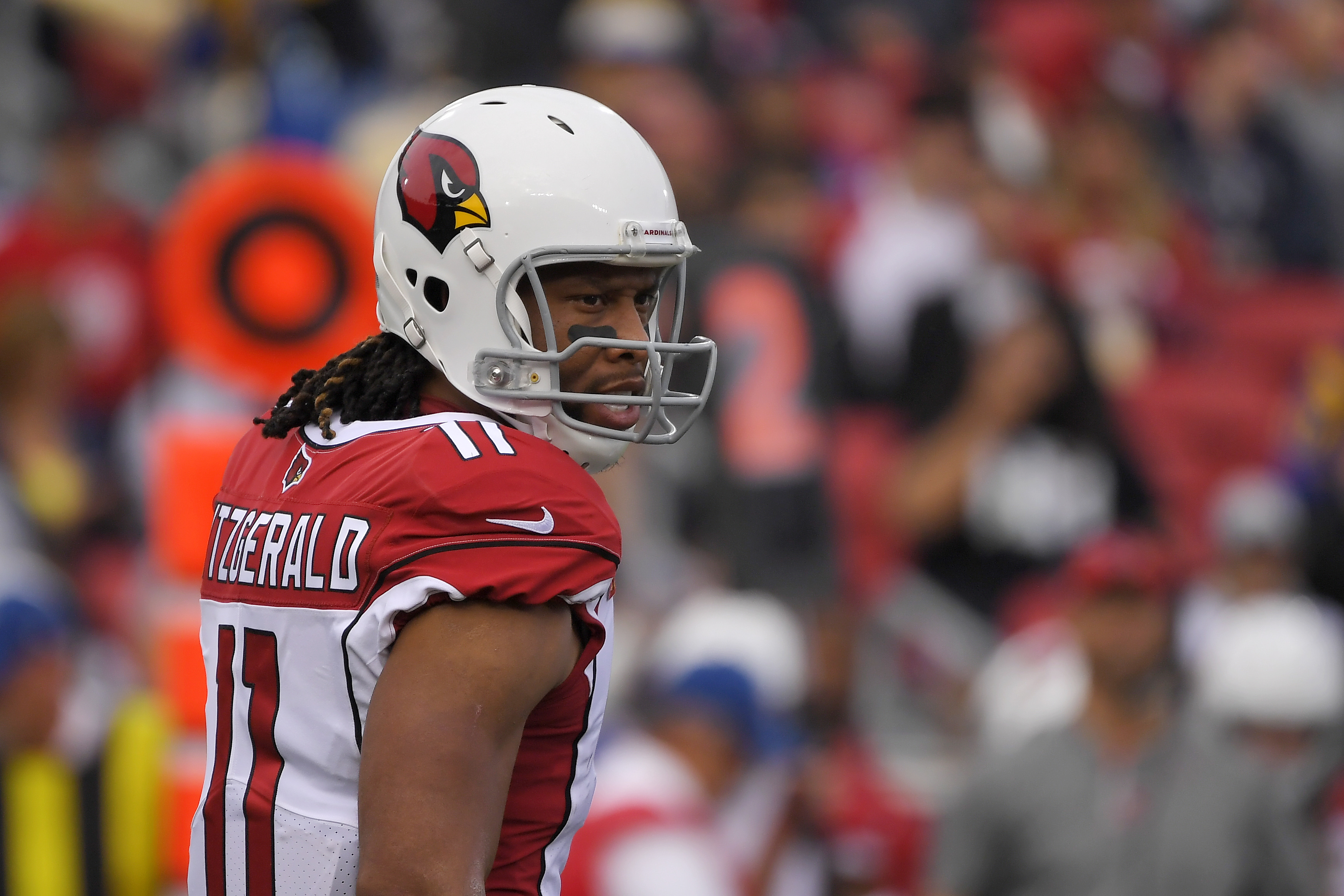 Larry Fitzgerald Returns To Cardinals For 17th Season Washington Times