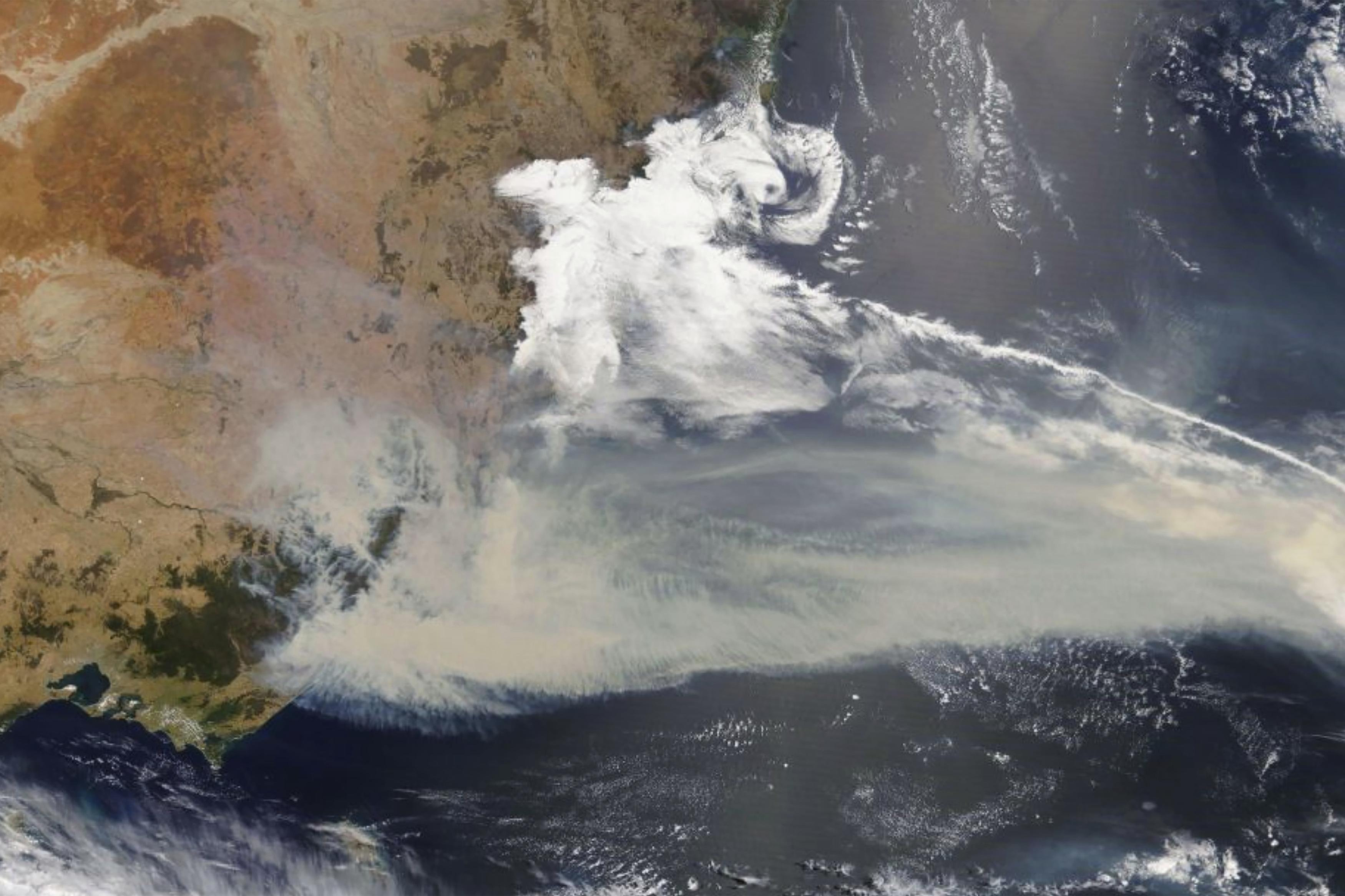 Image result for satellite images of australia fires