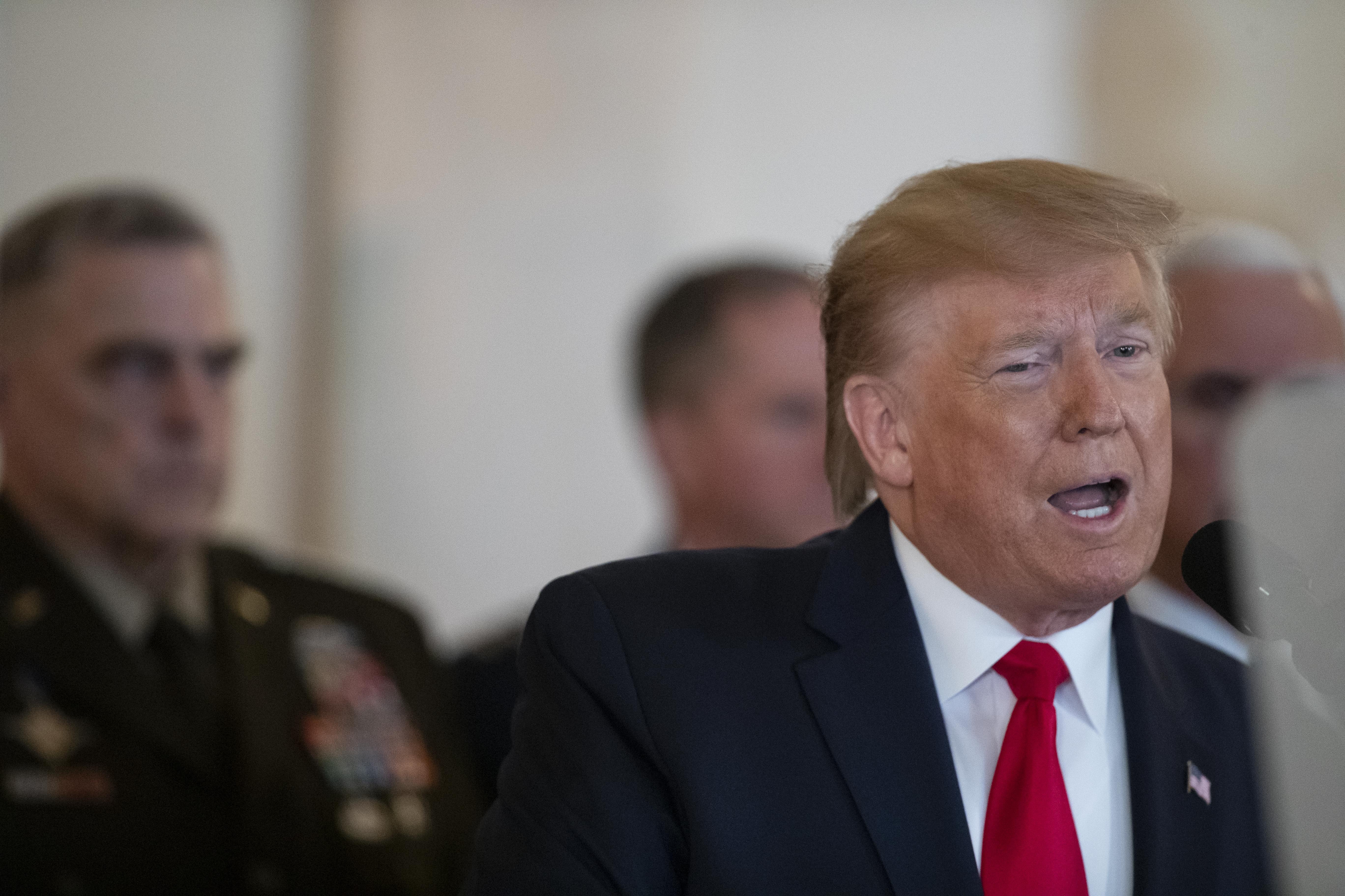 Donald Trump calls on all House Republicans to vote against war powers measure on Iran