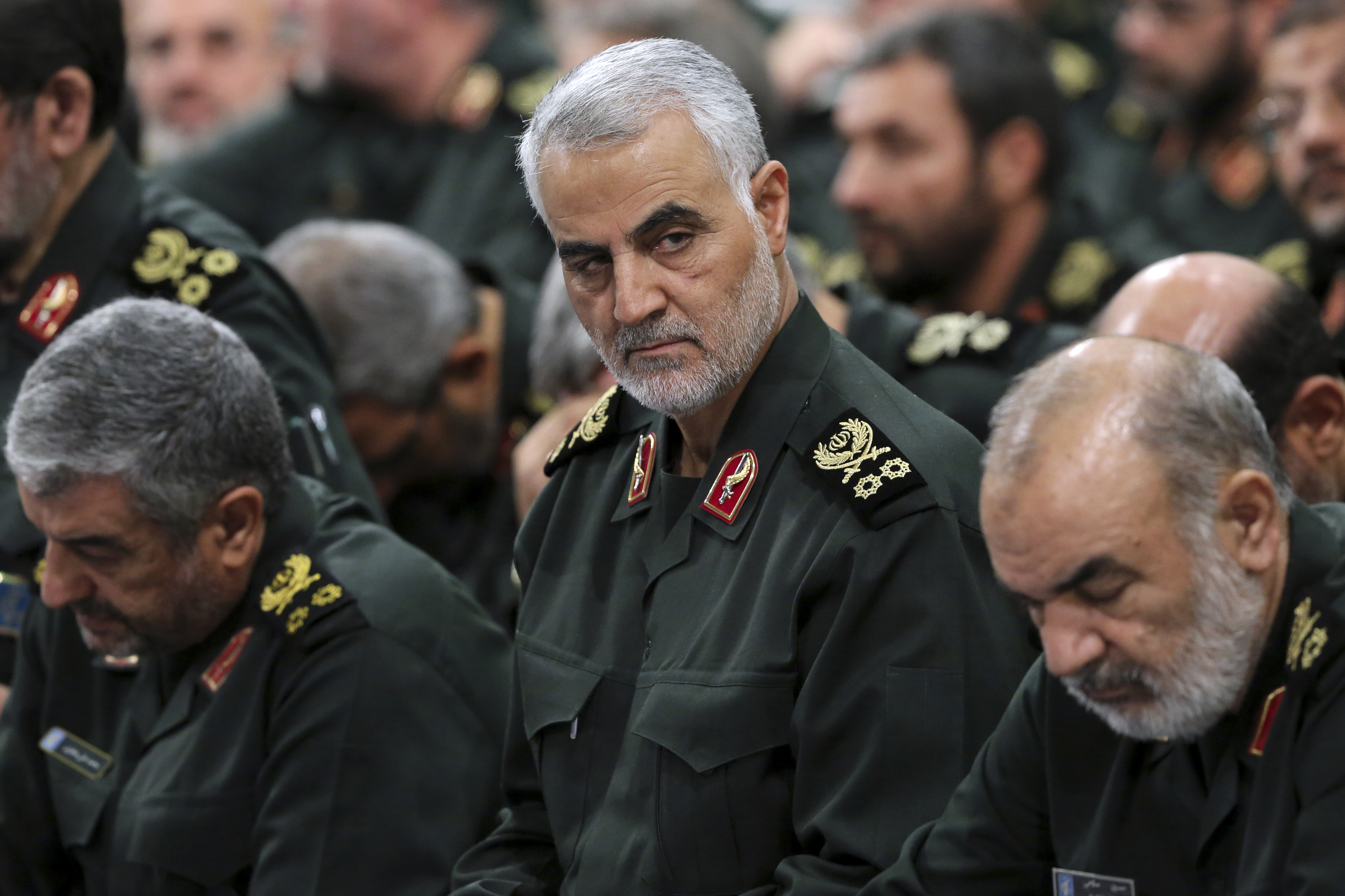 'Slaughterhouse': Aleppo siege illustrates Soleimani's iron hand in Middle East
