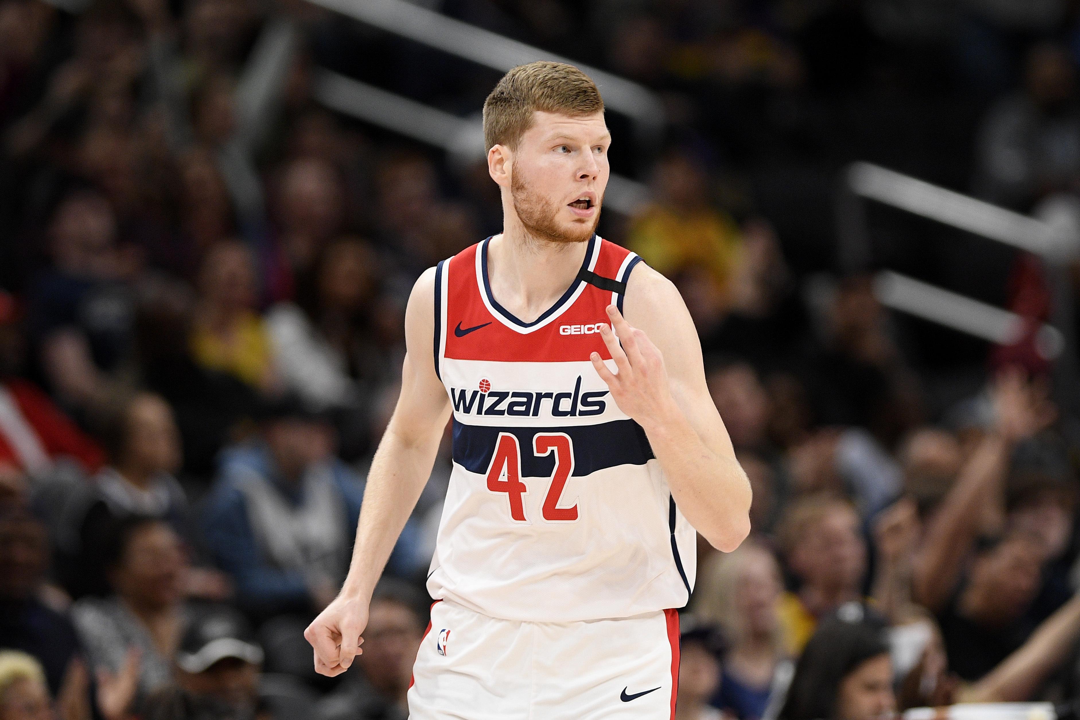 wizards practice jersey