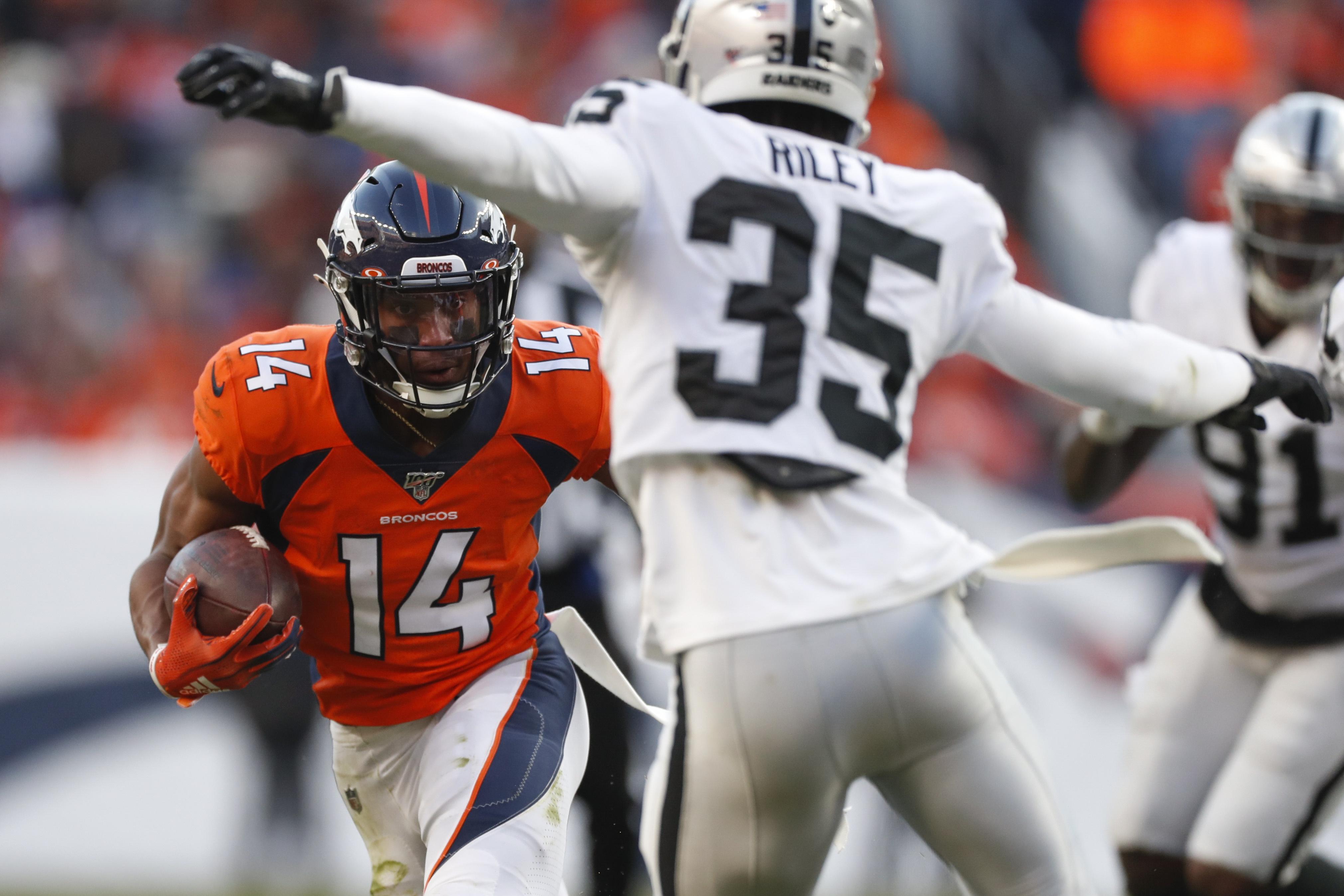 Broncos' Courtland Sutton in for DeAndre Hopkins ín Pro Bowl - Washington  Times