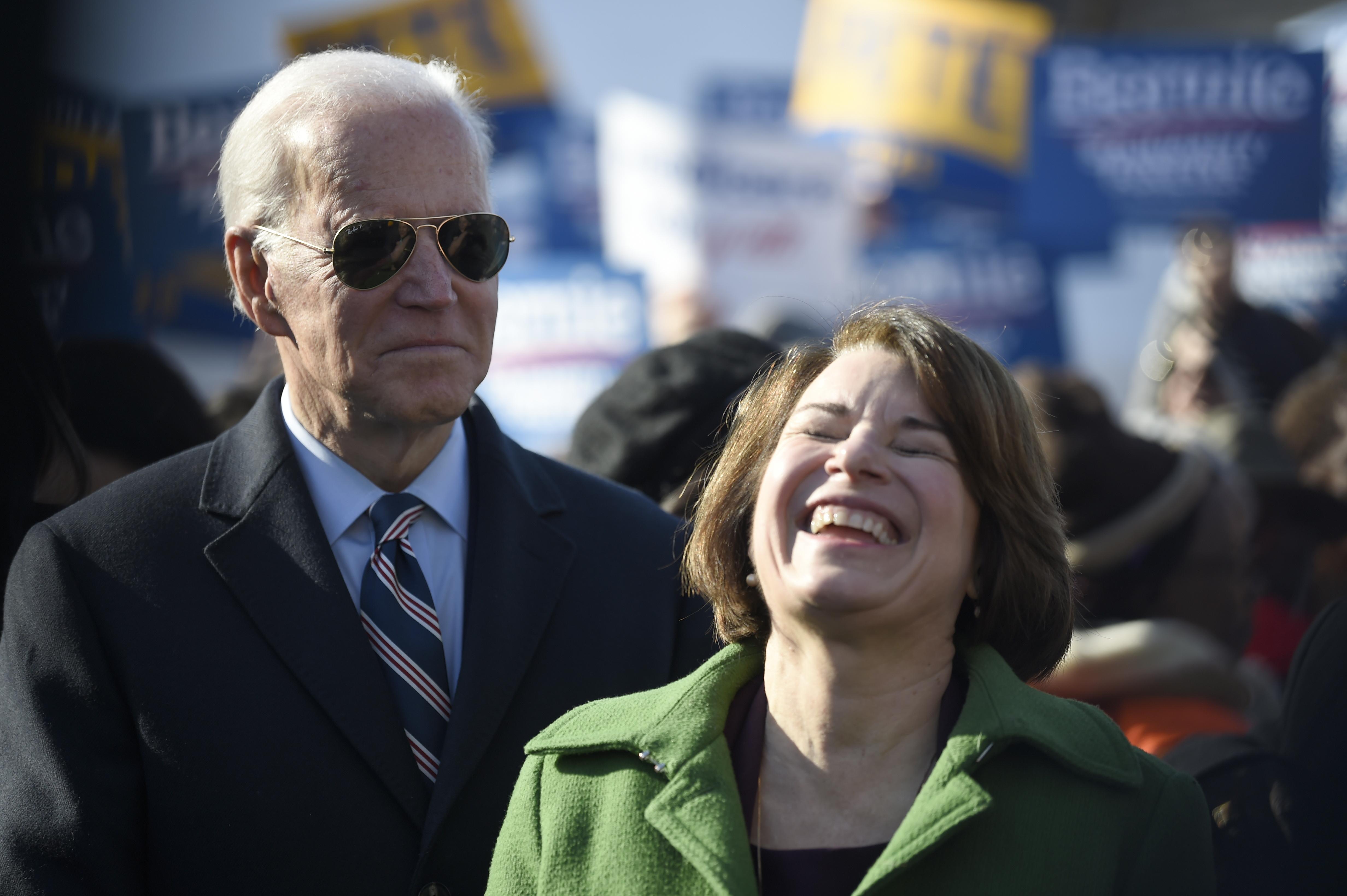 Joe Biden Aides Floated Iowa Caucus Alliance To Amy Klobuchar S Team Washington Times