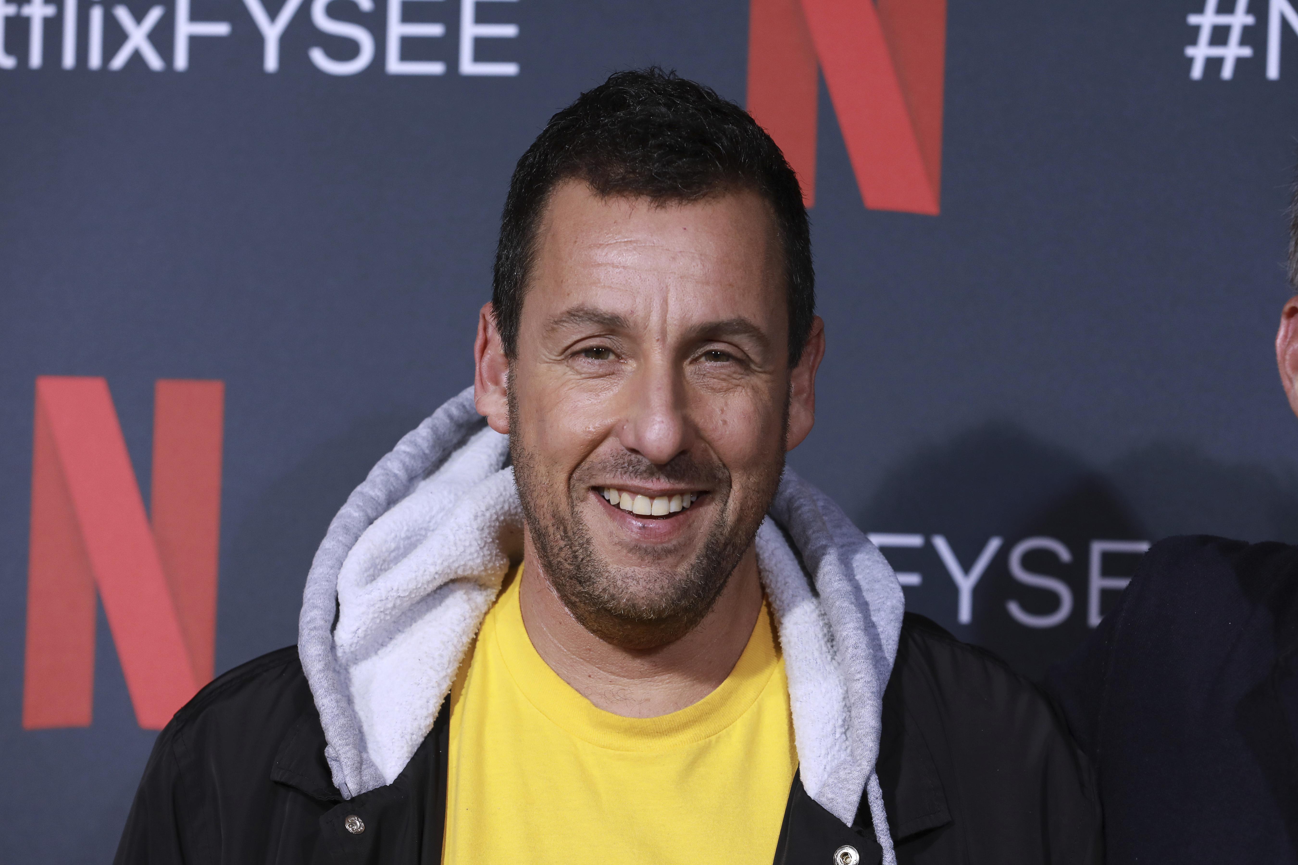 Netflix Is A Joke - happens to the best of us 🎤 Adam Sandler: 100% Fresh  on Netflix