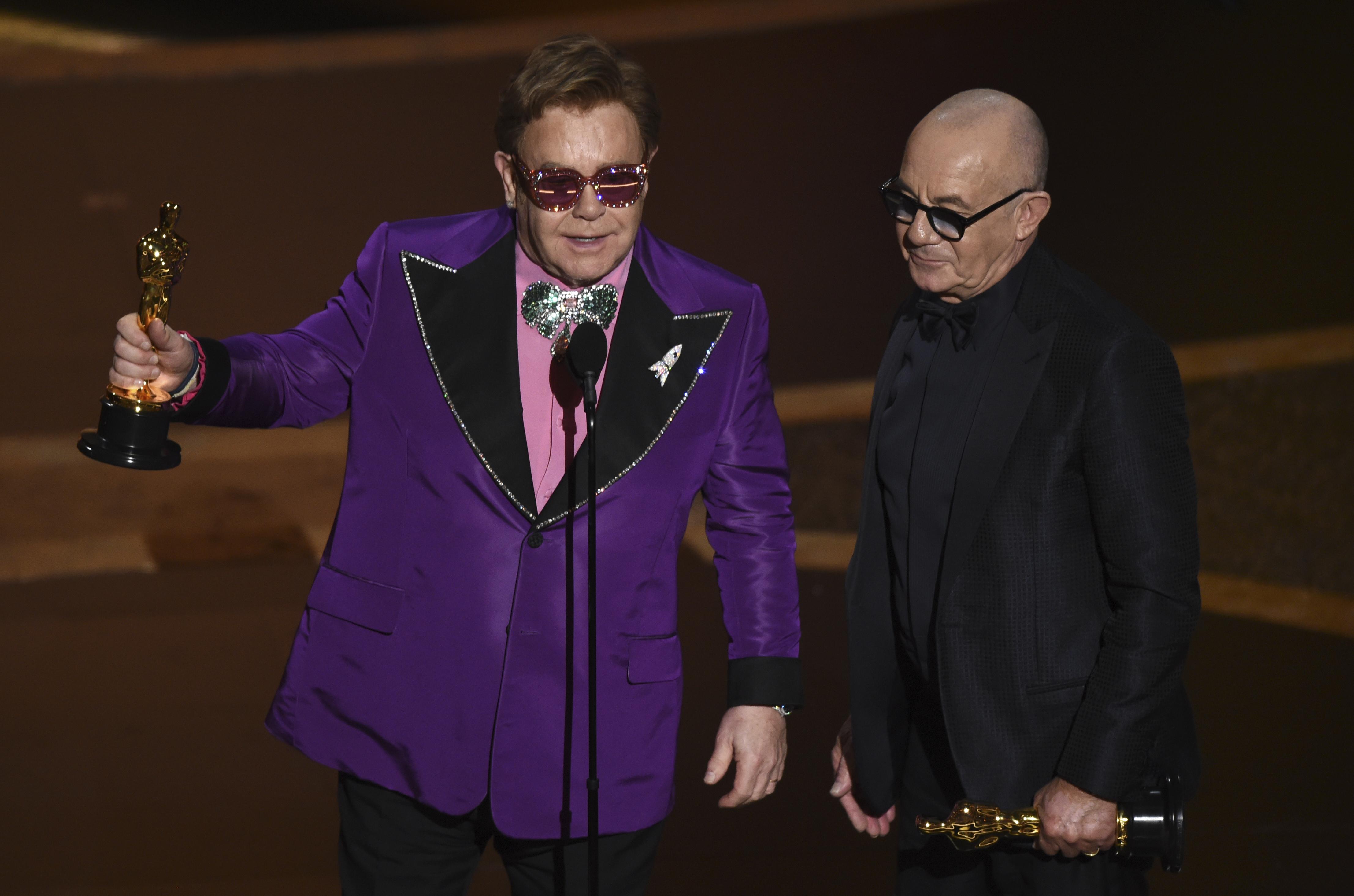 Image result for elton john academy awards 2020 non-copyright pics