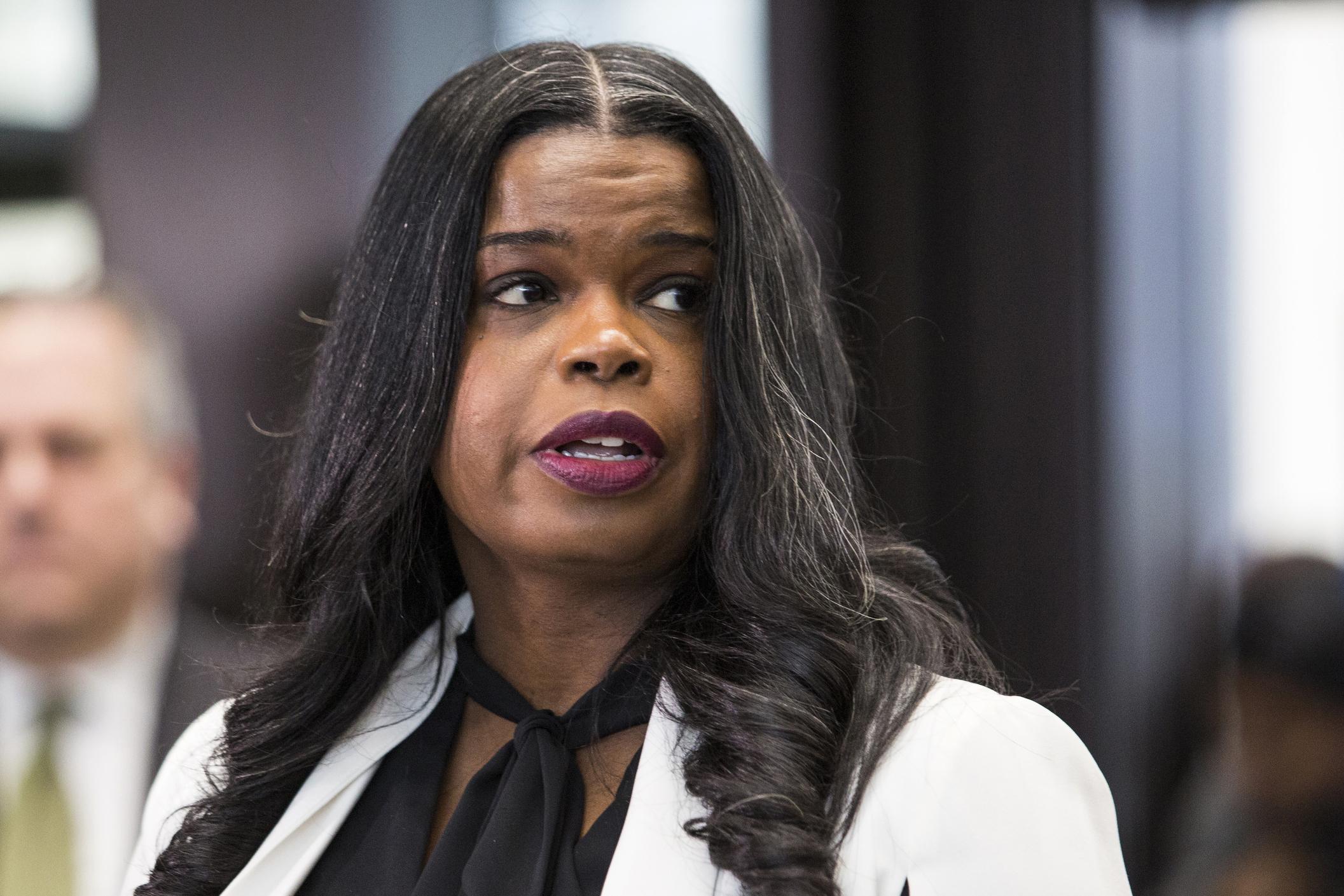 report-clears-kim-foxx-of-crimes-finds-abuses-of-discretion-in-jussie-smollett-case-washington-times
