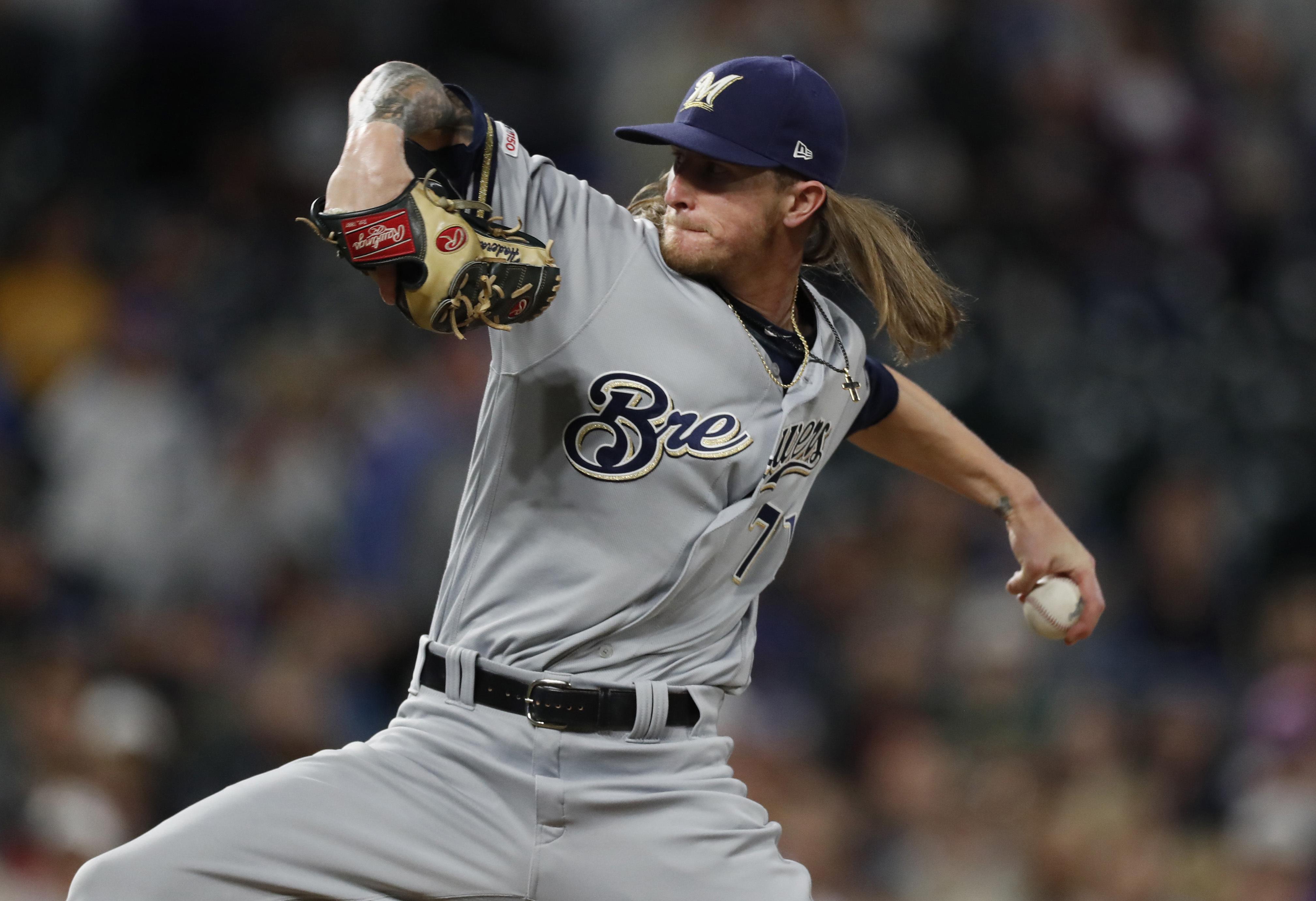 Enter Josh Hader, the Middle-Innings 'Closer' - The New York Times