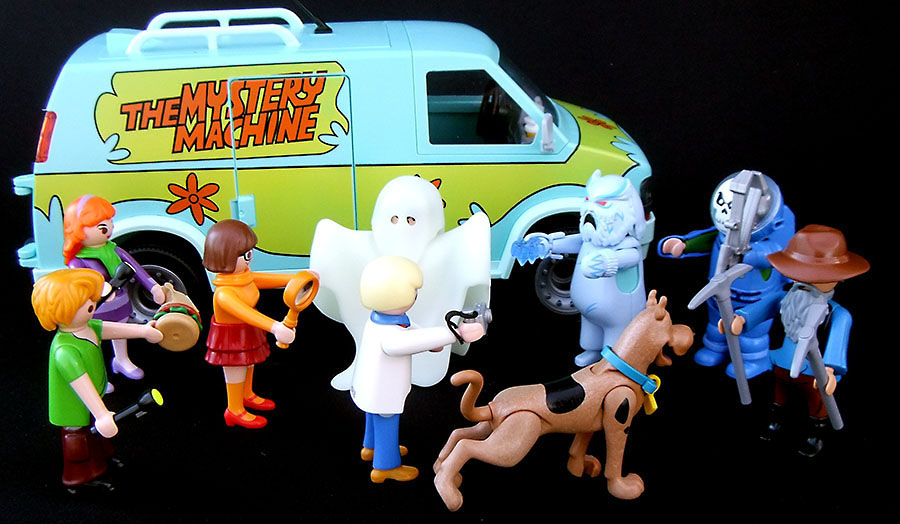 Playmobil Playland: 'Scooby-DOO!' Sets Galore! - GeekDad