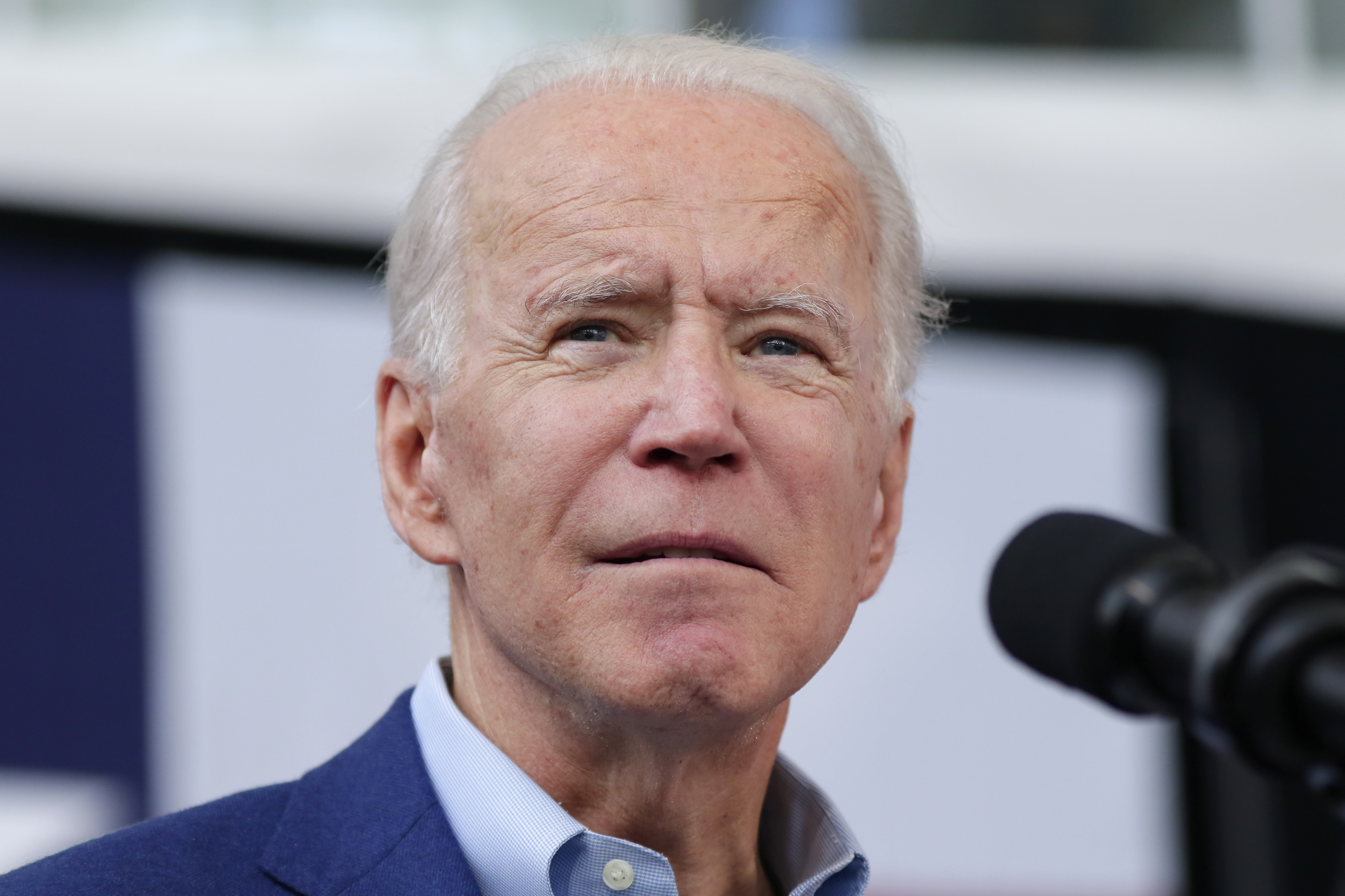 Joe Biden S Rally Attendees Skittish I Don T Want To Have To Worry About Mental Issues Washington Times
