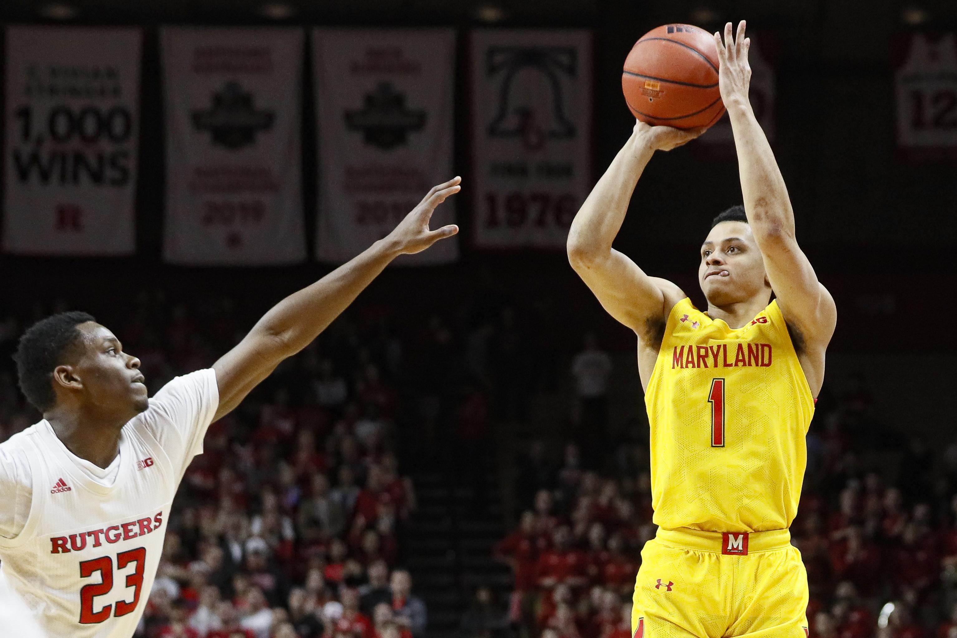 Big Ten Tournament Seeding Scenarios After Maryland S Back To Back