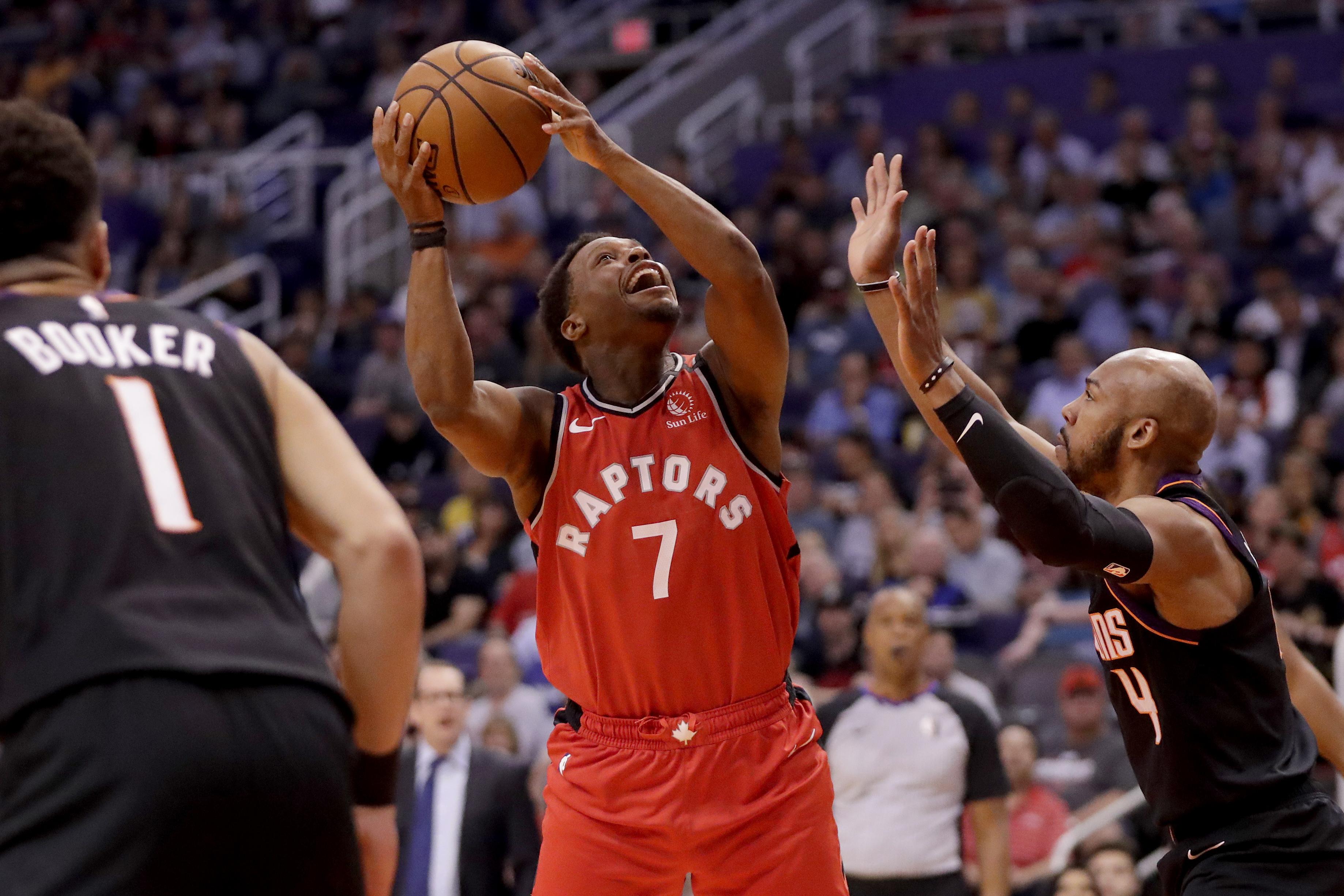 Raptors Rally Snap Three Game Skid By Beating Suns 123 114 Washington Times