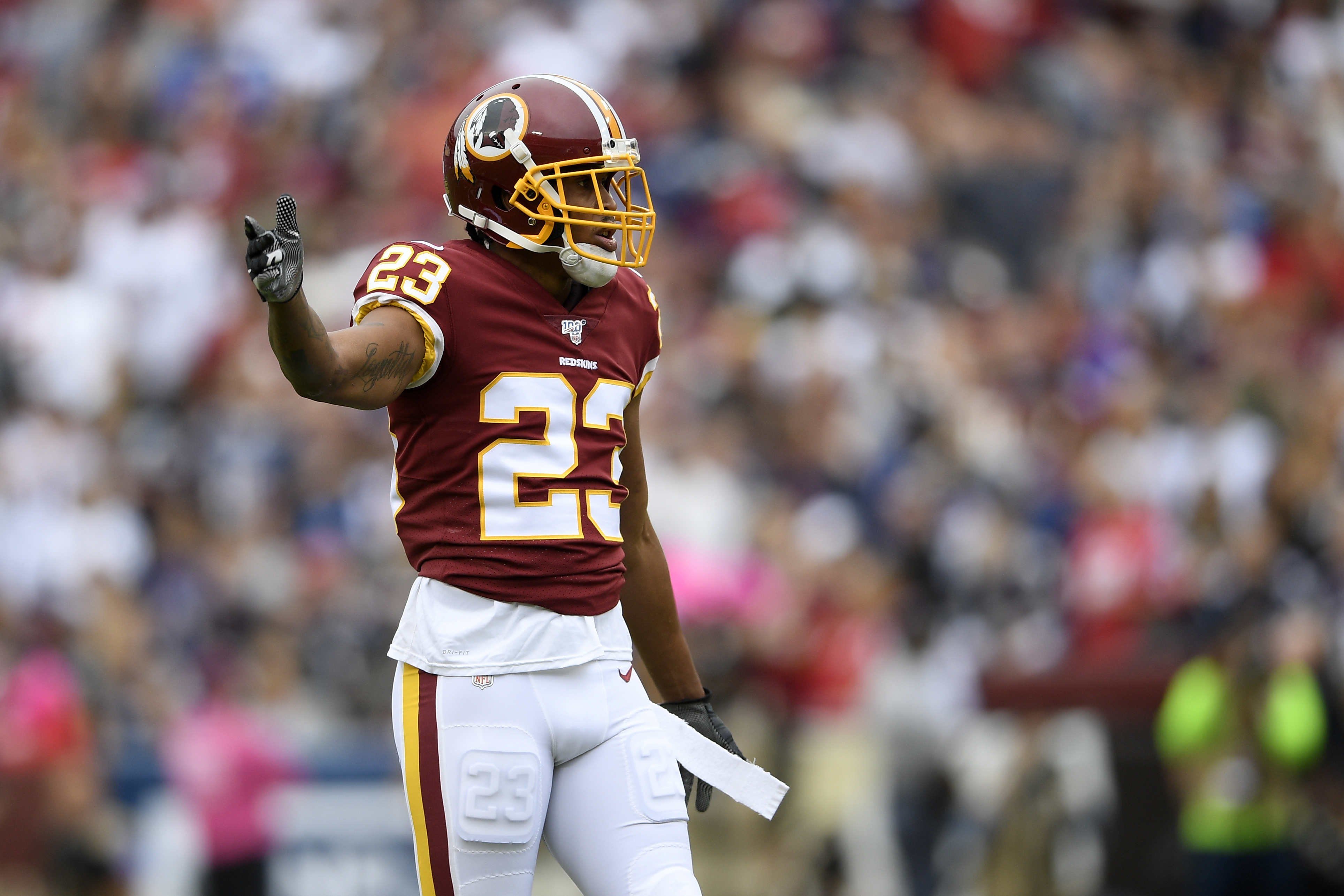 Redskins shopping Quinton Dunbar in trades: report - Washington Times