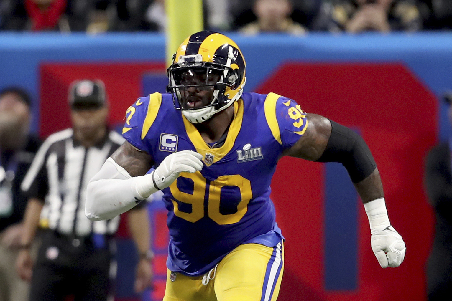 Baltimore Ravens Fail To Sign Michael Brockers Amid Moratorium On