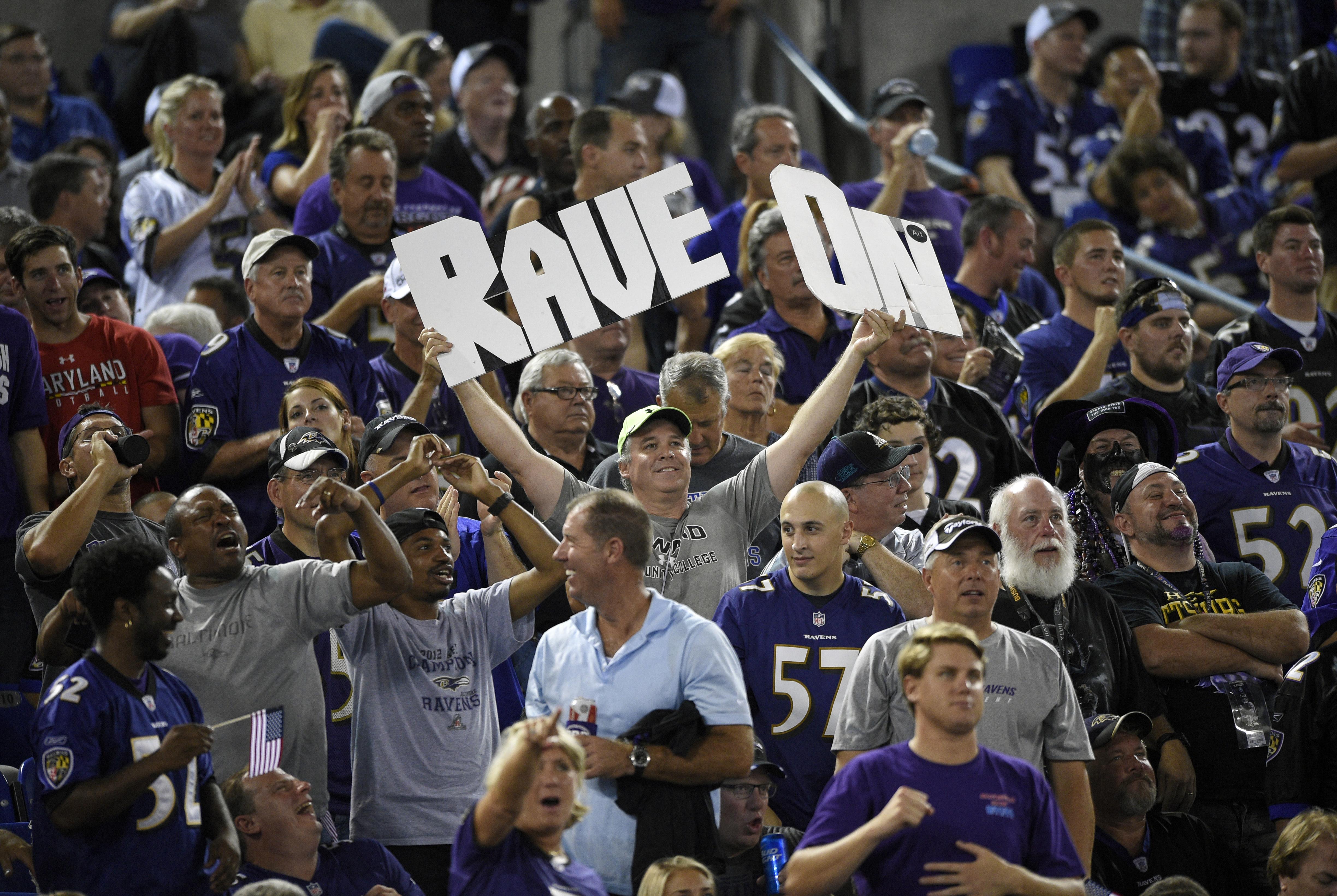 Baltimore Ravens won't host fans at home games early in season - Washington  Times