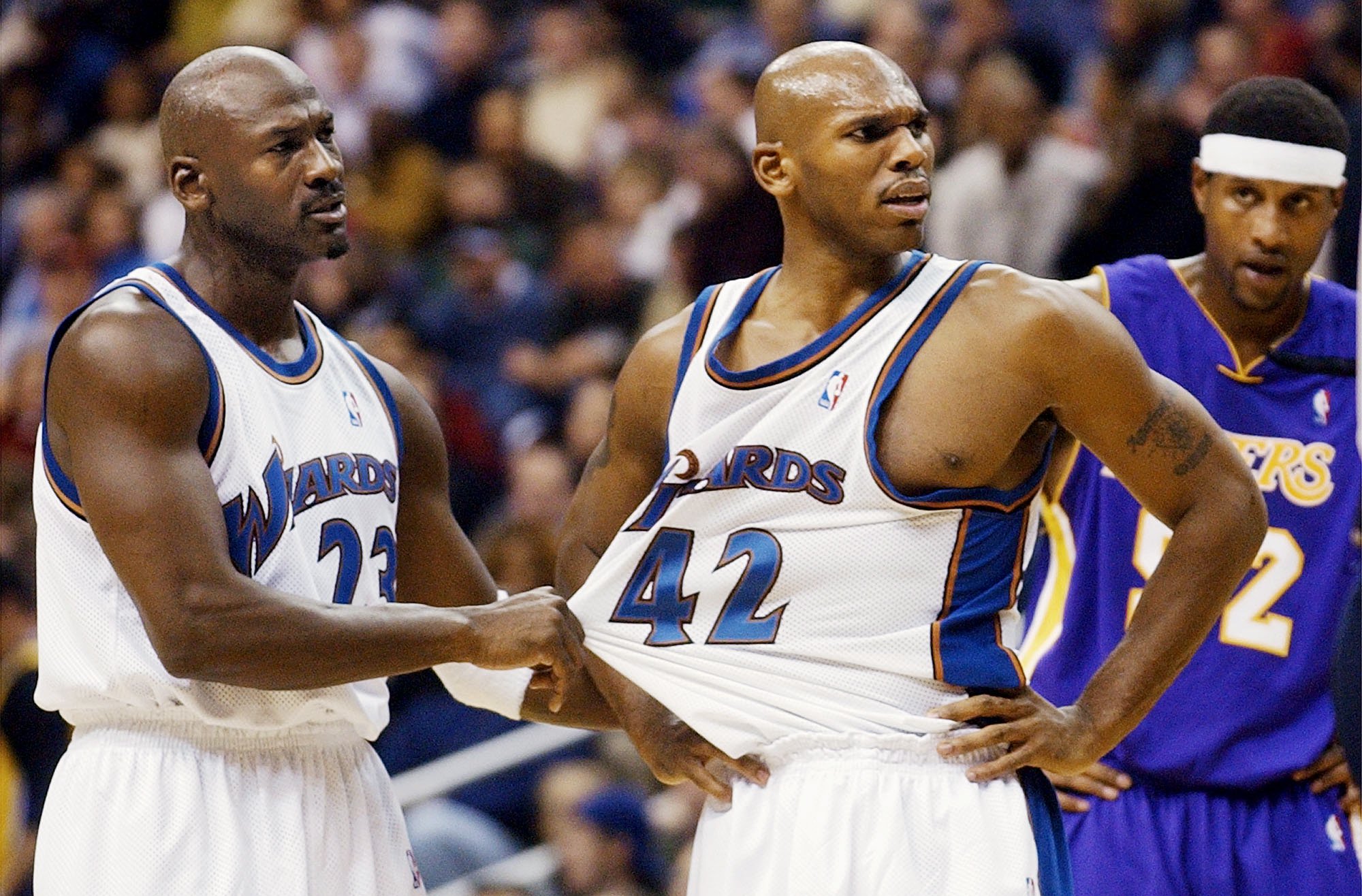 Jerry Stackhouse: 'I wish I never 