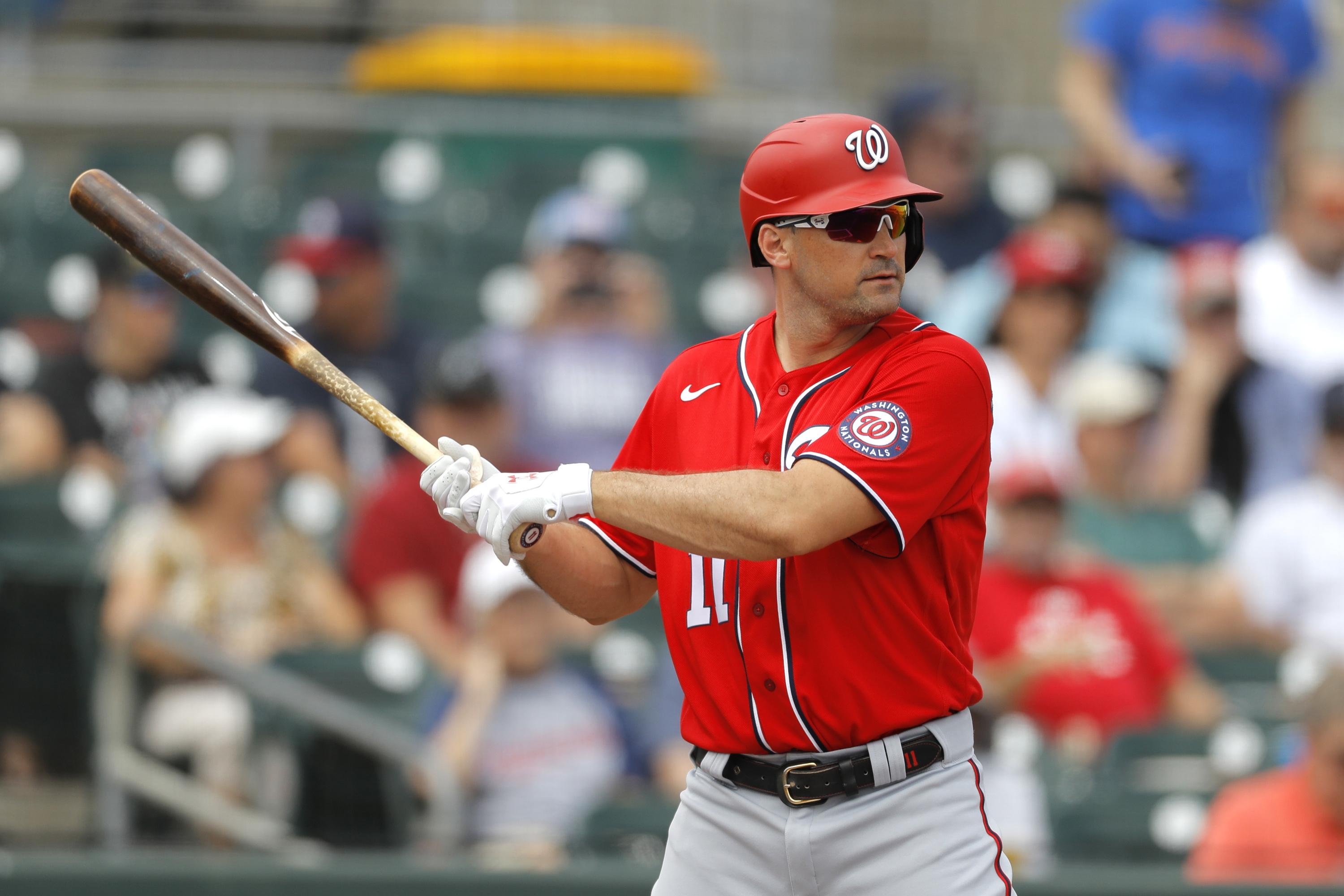 Ryan Zimmerman of The Washington Nationals and girlfriend Heather