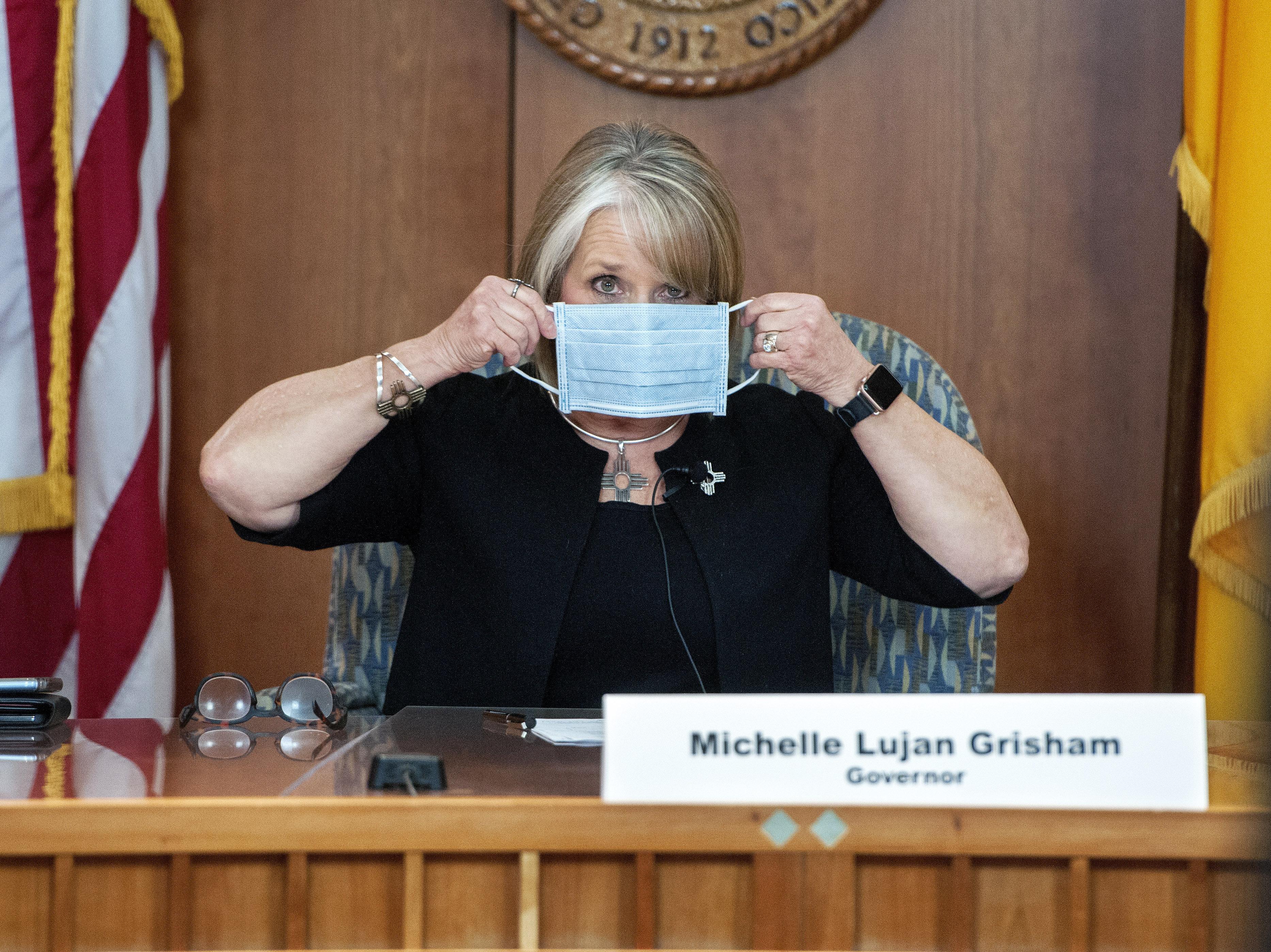 Biden Vp Hopeful Gov Michelle Lujan Grisham Fails With Covid 19