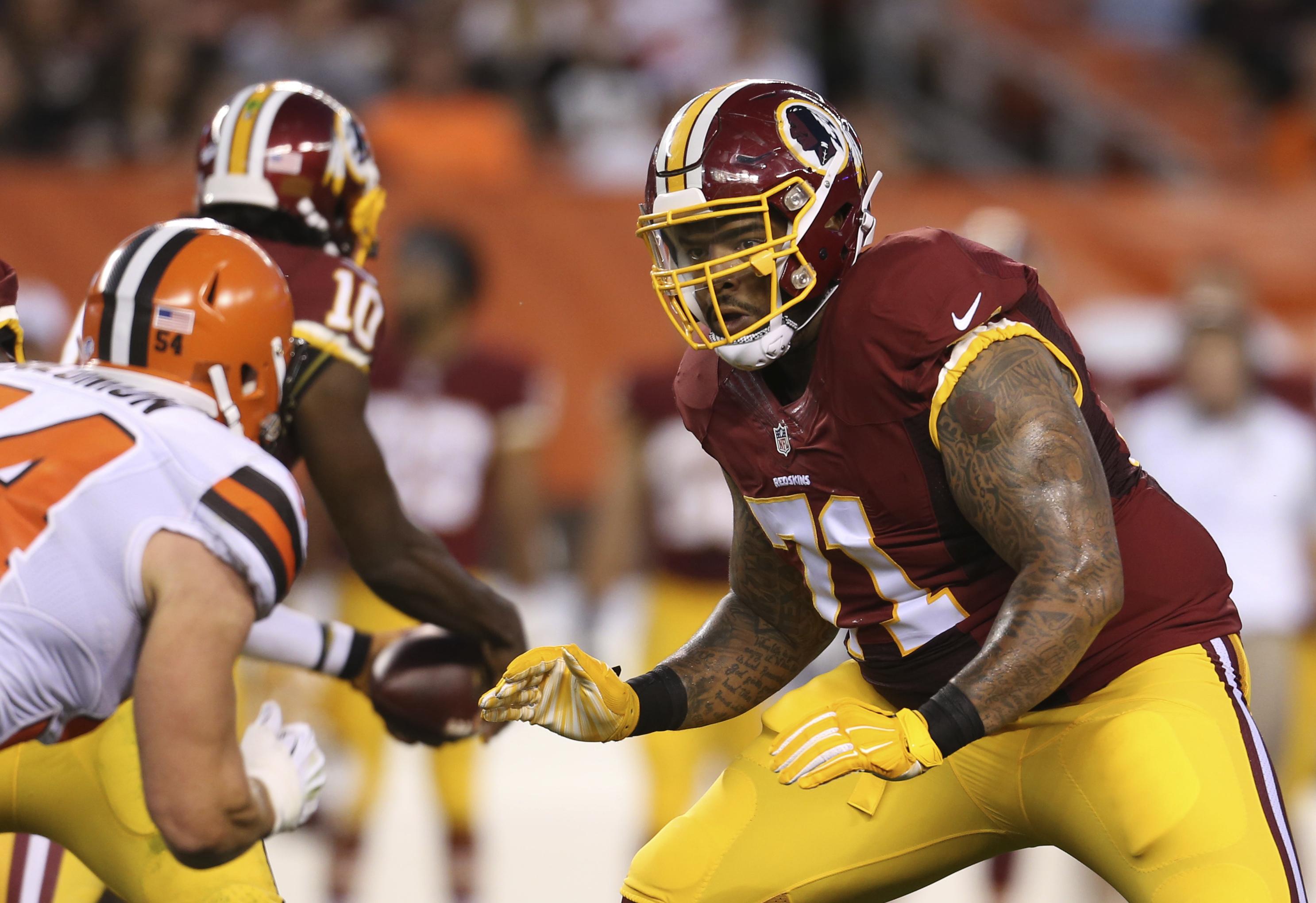 Trent Williams to detail his comeback from cancer in documentary -  Washington Times