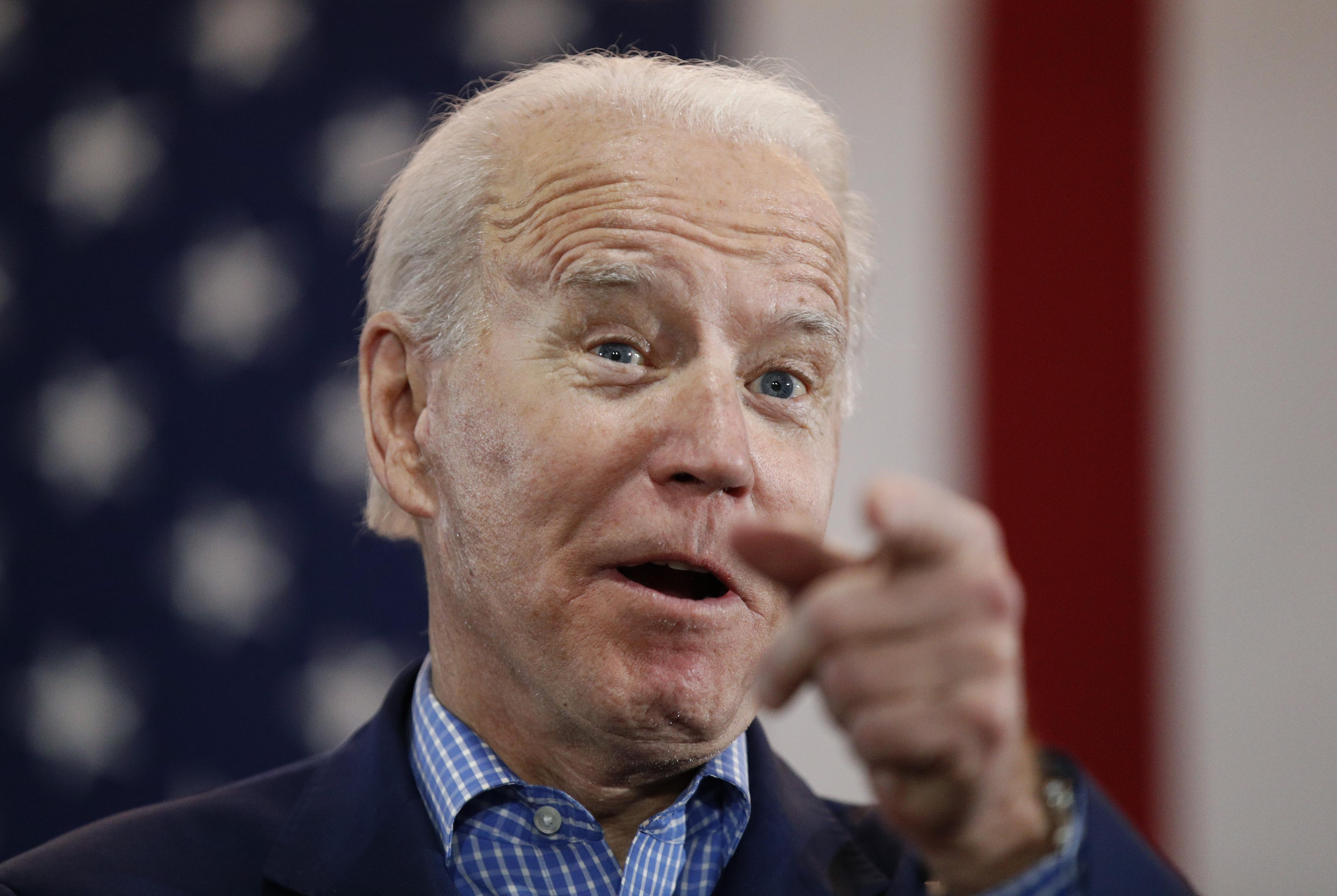 Biden Laughs Off Dementia Joe Memes Young Voters Not Getting All Their News From The Internet Washington Times