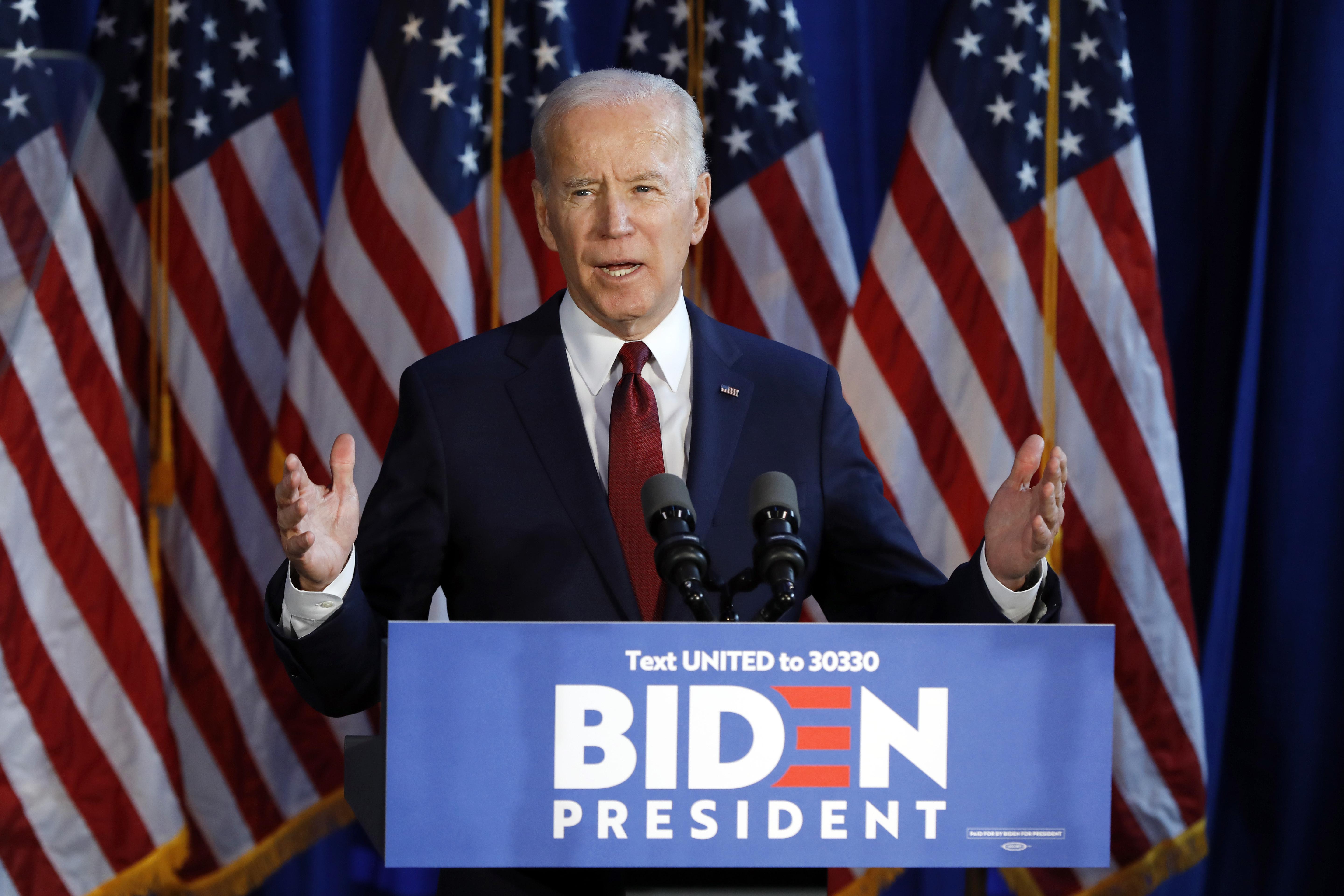Editorial Joe Biden Was An Advocate For Outsourcing Critical U S Industry To China Washington Times