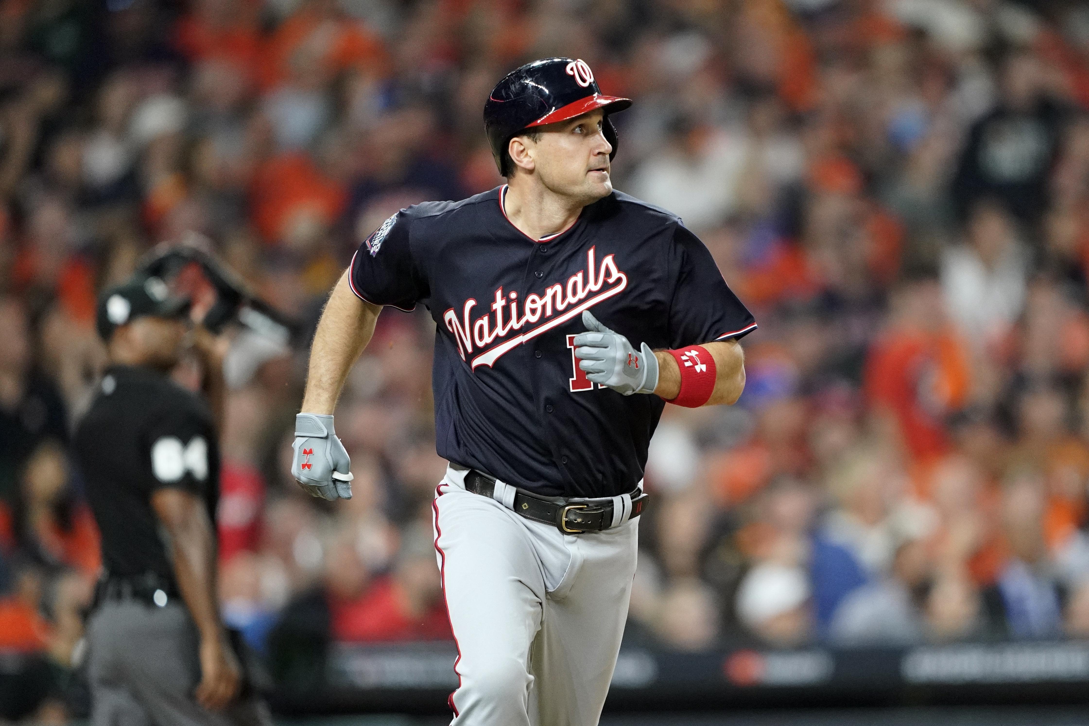 Ryan Zimmerman re-signing with Nationals on one-year deal - Washington Times