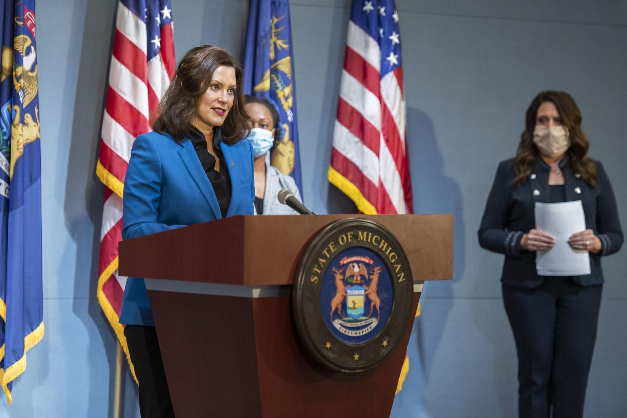 Gretchen Whitmer, Michigan governor, facing lawsuit over 'drastic ...