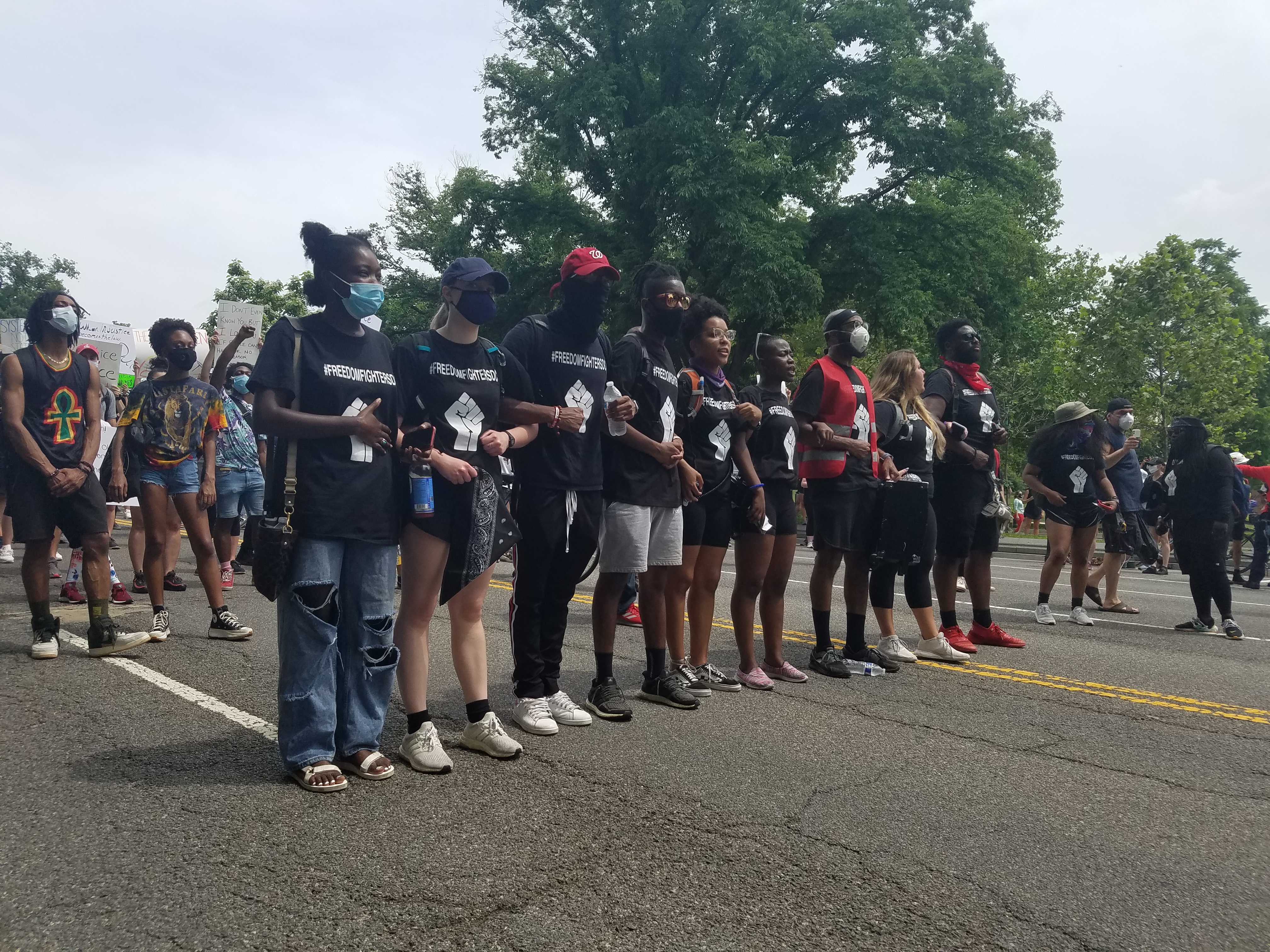 D.C. Black Lives Matter protests draw thousands - Washington Times
