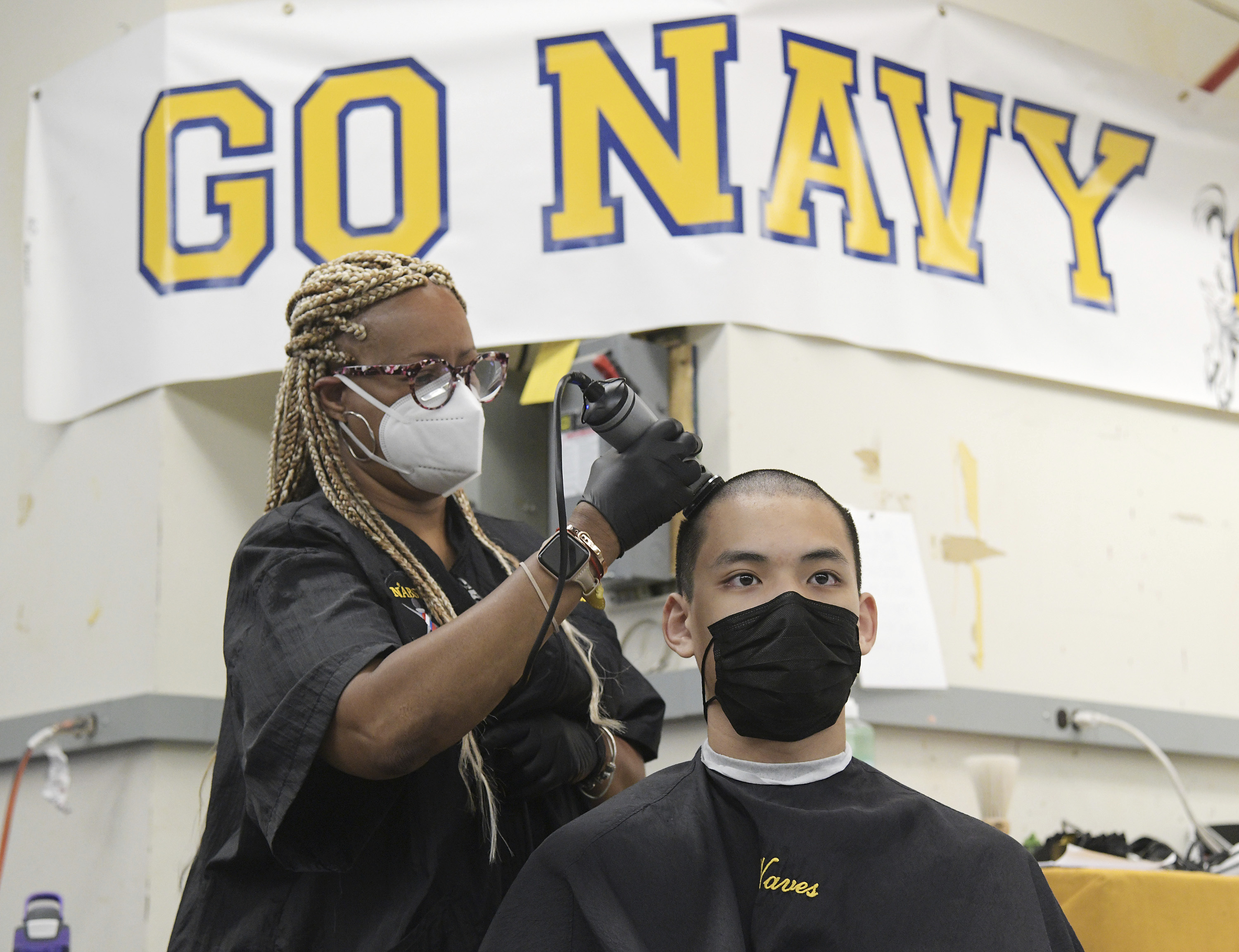 Navy expands female hair regs, includes two-strand braids