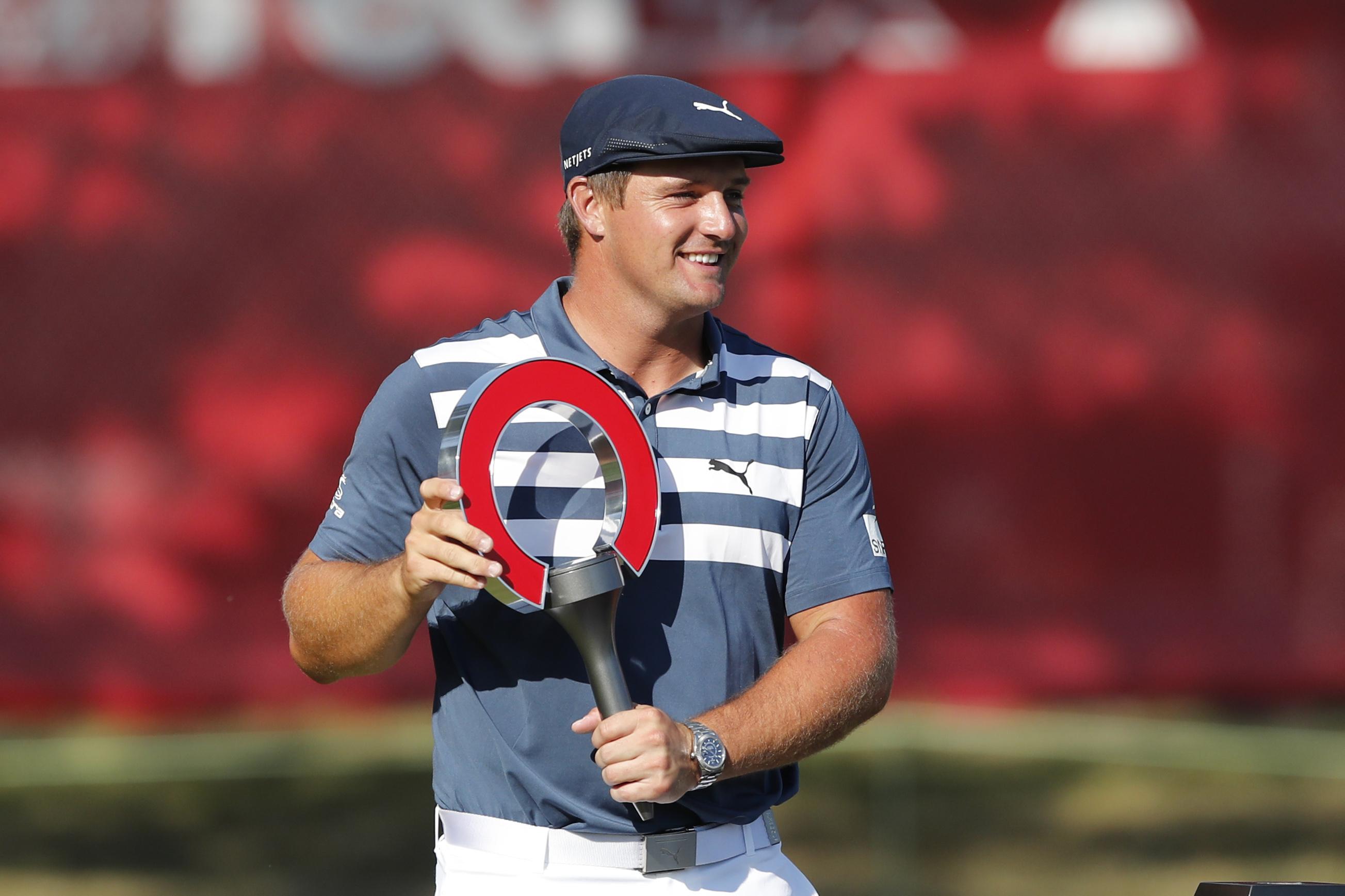 Column The Measure Of Dechambeau Is If Anyone Copies Him
