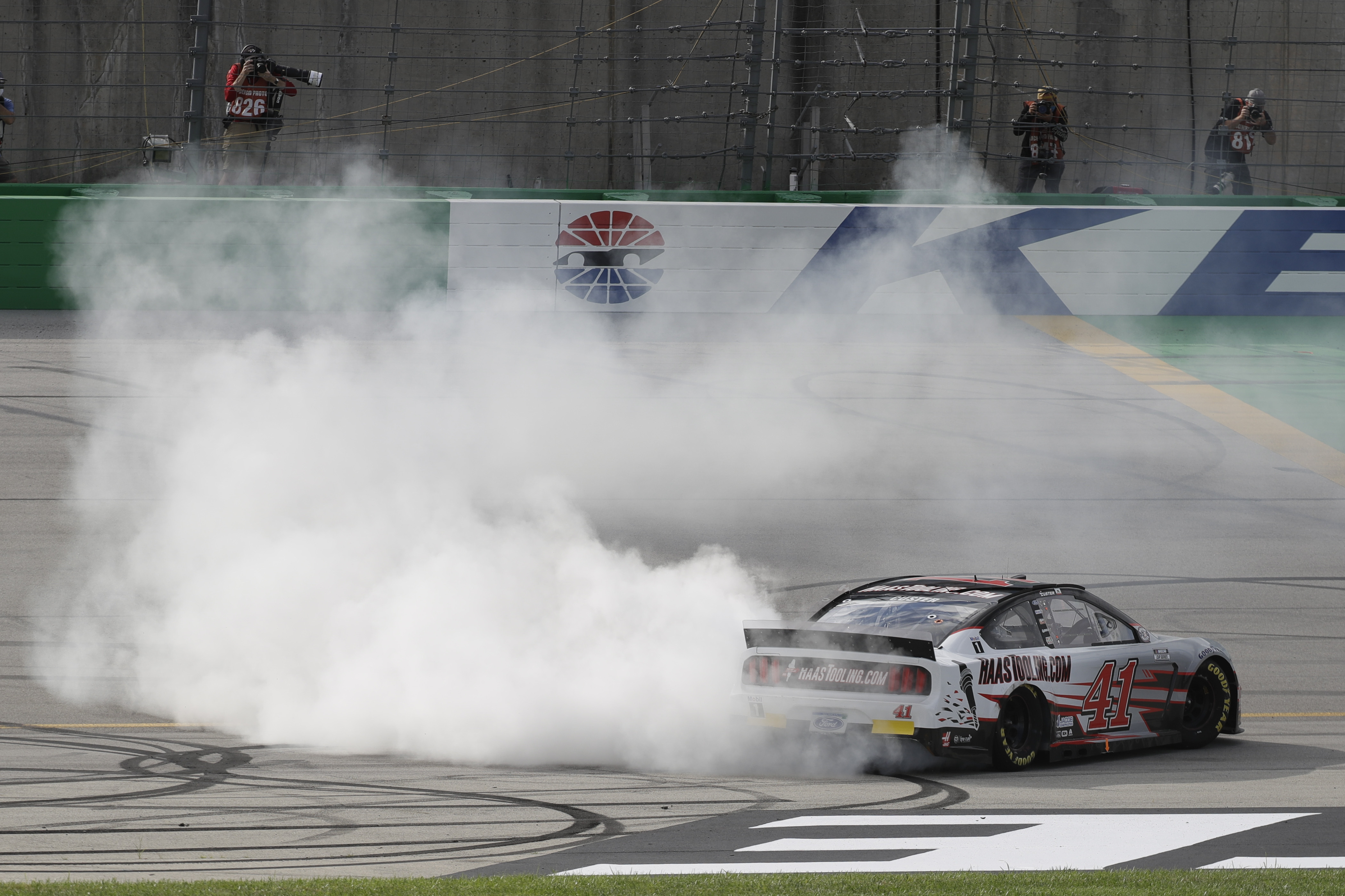 Cole Custer Nascar Cup Rookie Wins In Upset At Kentucky Washington Times