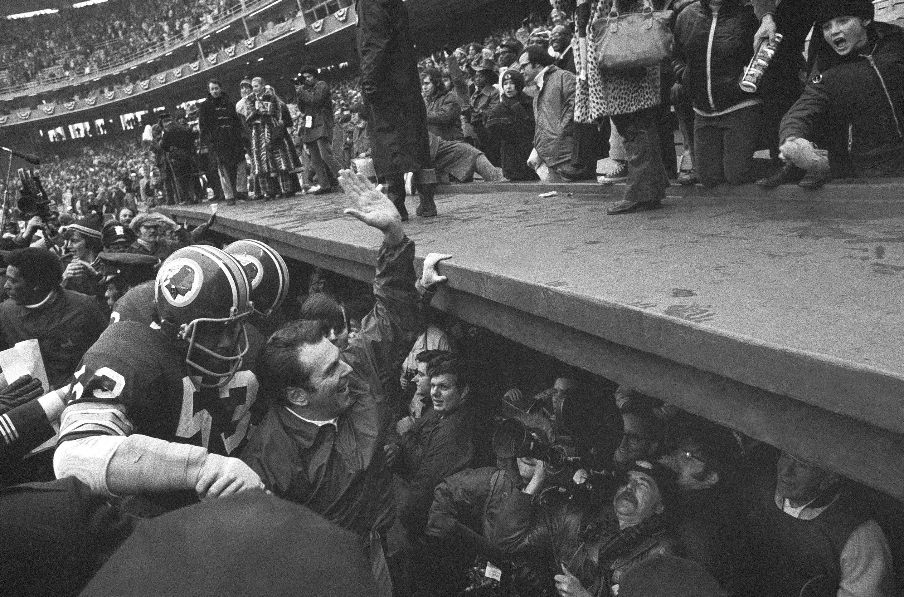 In 1972, Redskin fans couldn't watch NFC championship on TVs in Washington  - The Washington Post