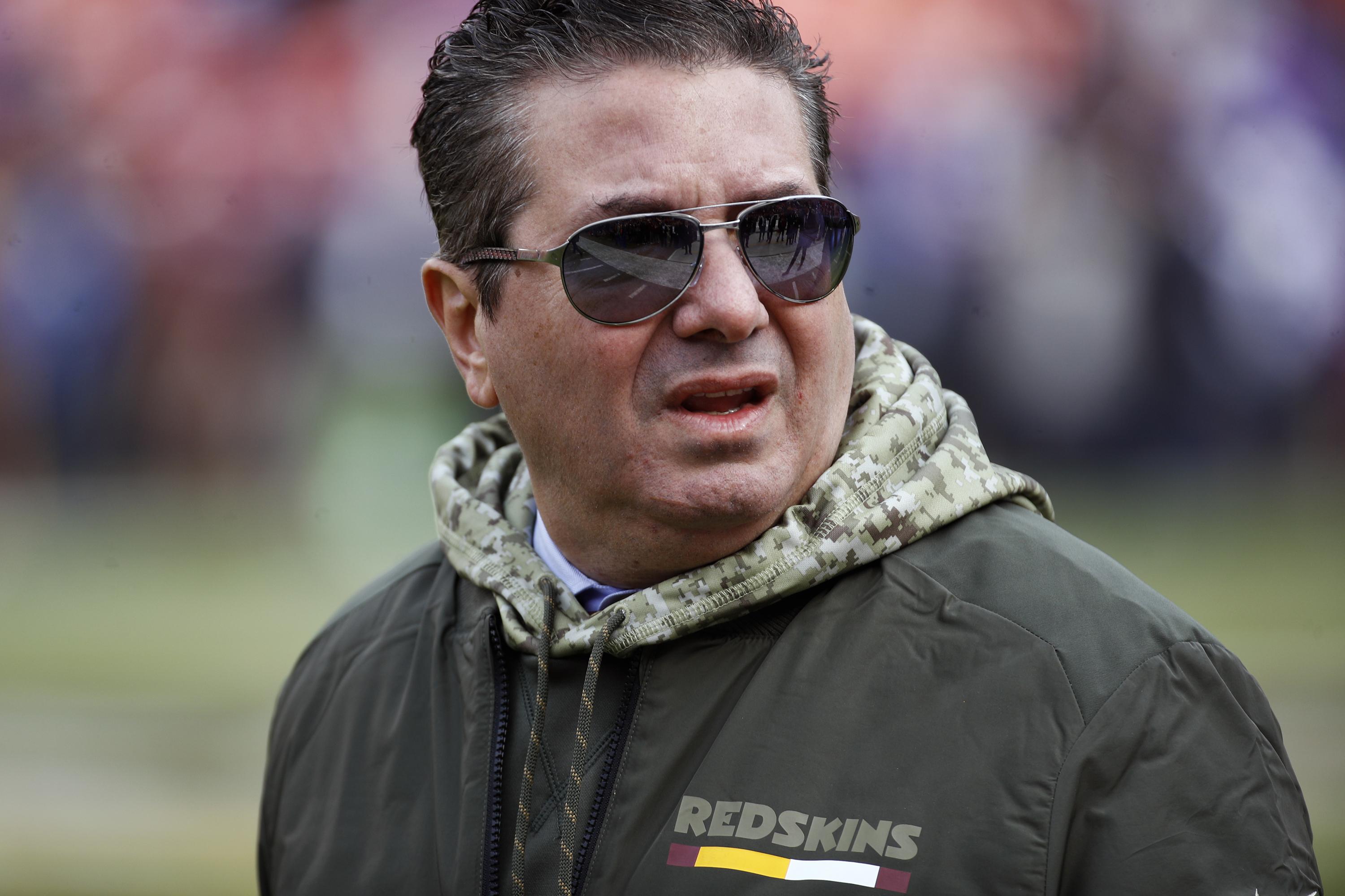 Dan Snyder hit with 6 new sexual harassment, abuse claims