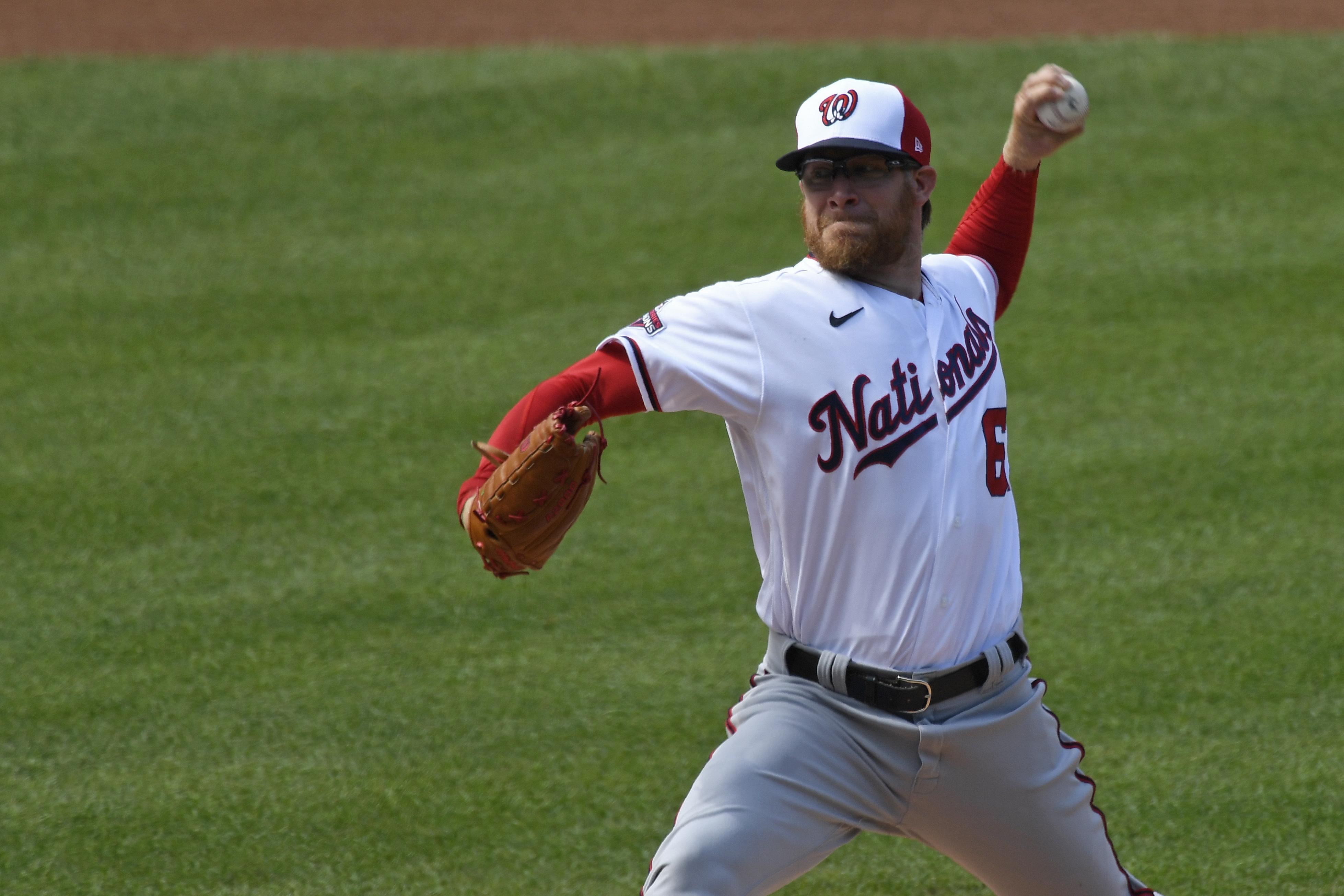 Washington Nationals' World Series winner Sean Doolittle signs on with  Cincinnati Reds - Federal Baseball