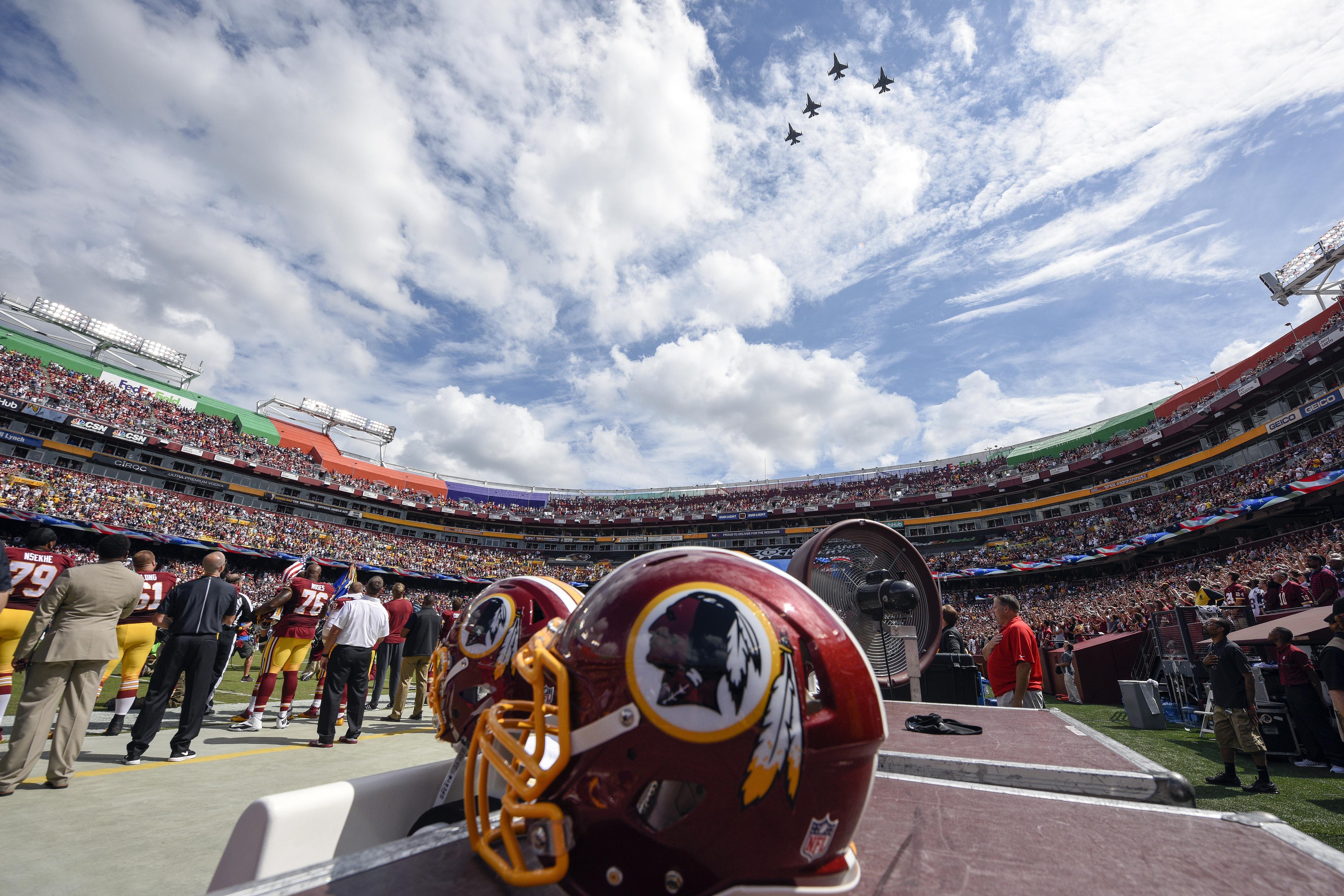 Dozens of senators call on NFL to change Redskins team name