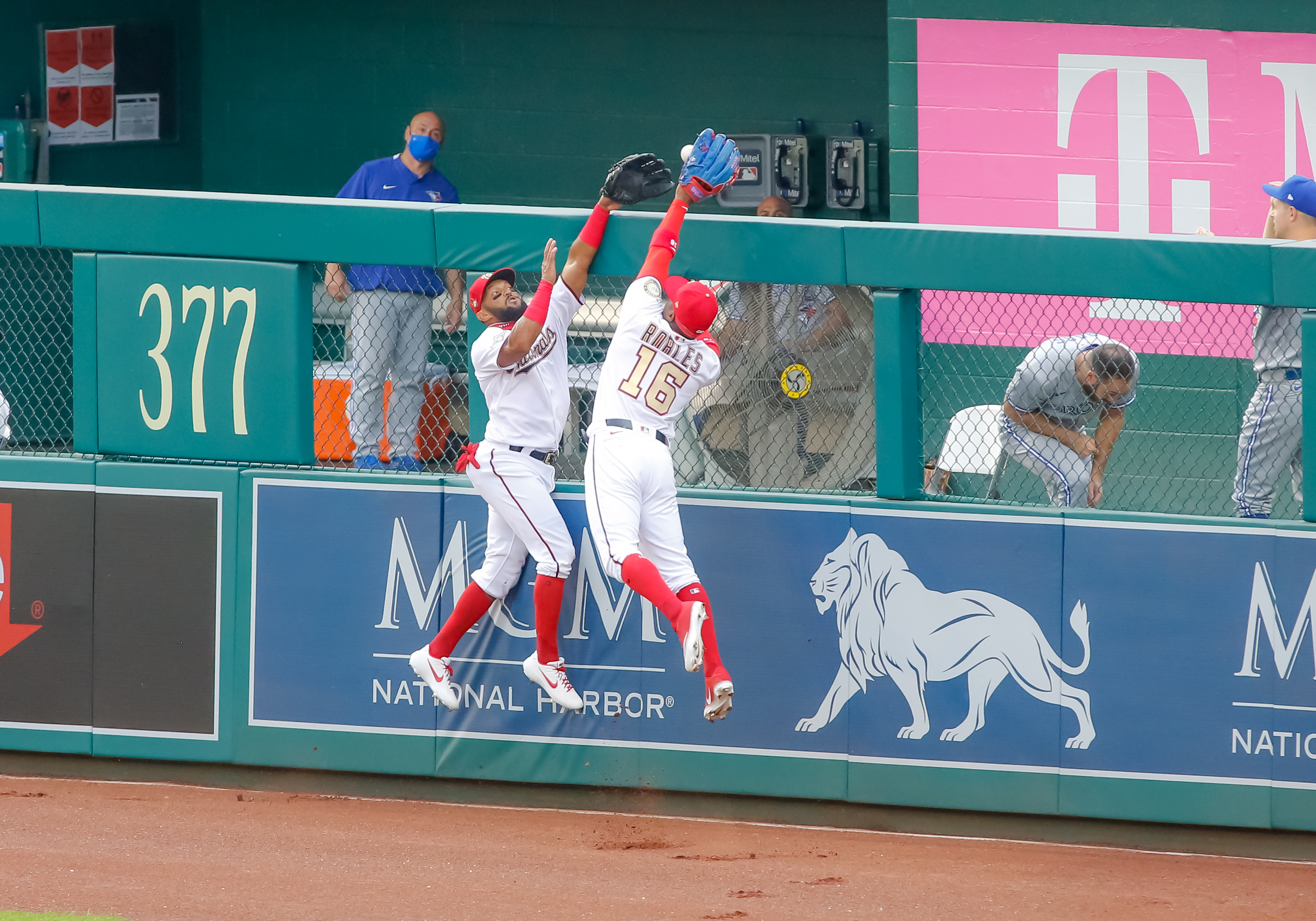 Washington Nationals' Eric Thames struggling in first year in the nation's  capital - Federal Baseball